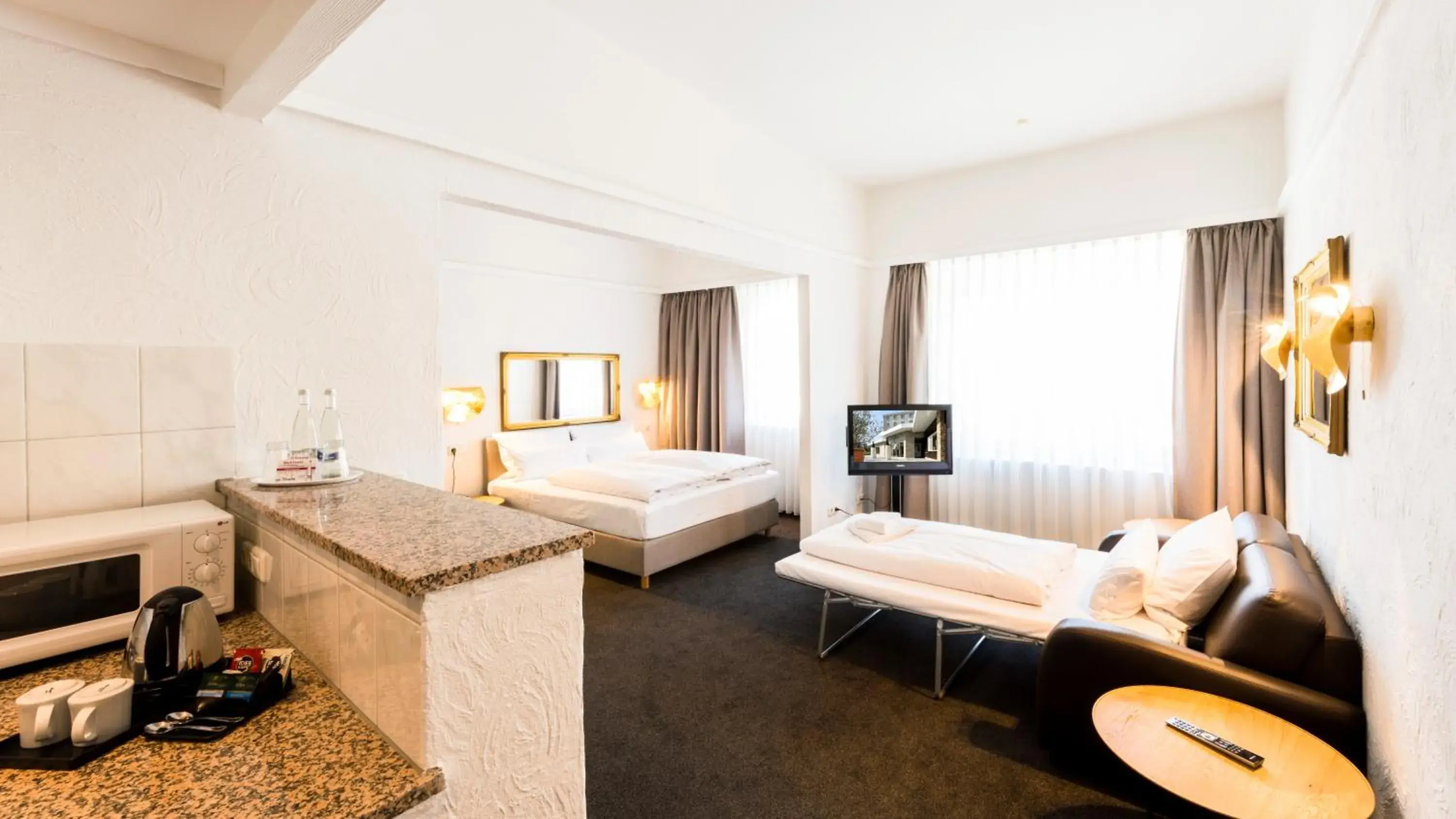 Bed in Best Western Hotel Mainz