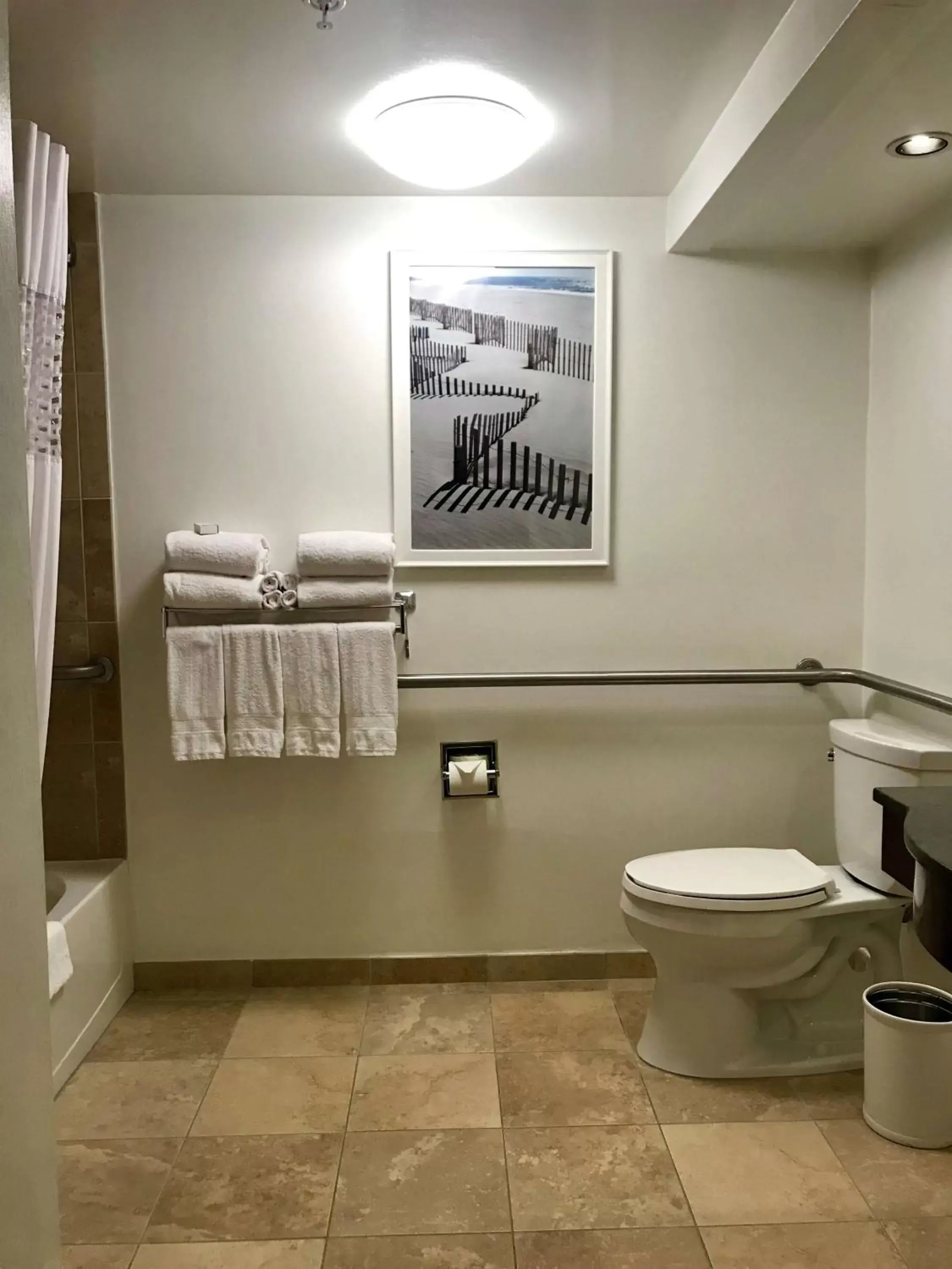 Bathroom in Hampton Inn by Hilton San Diego - Kearny Mesa