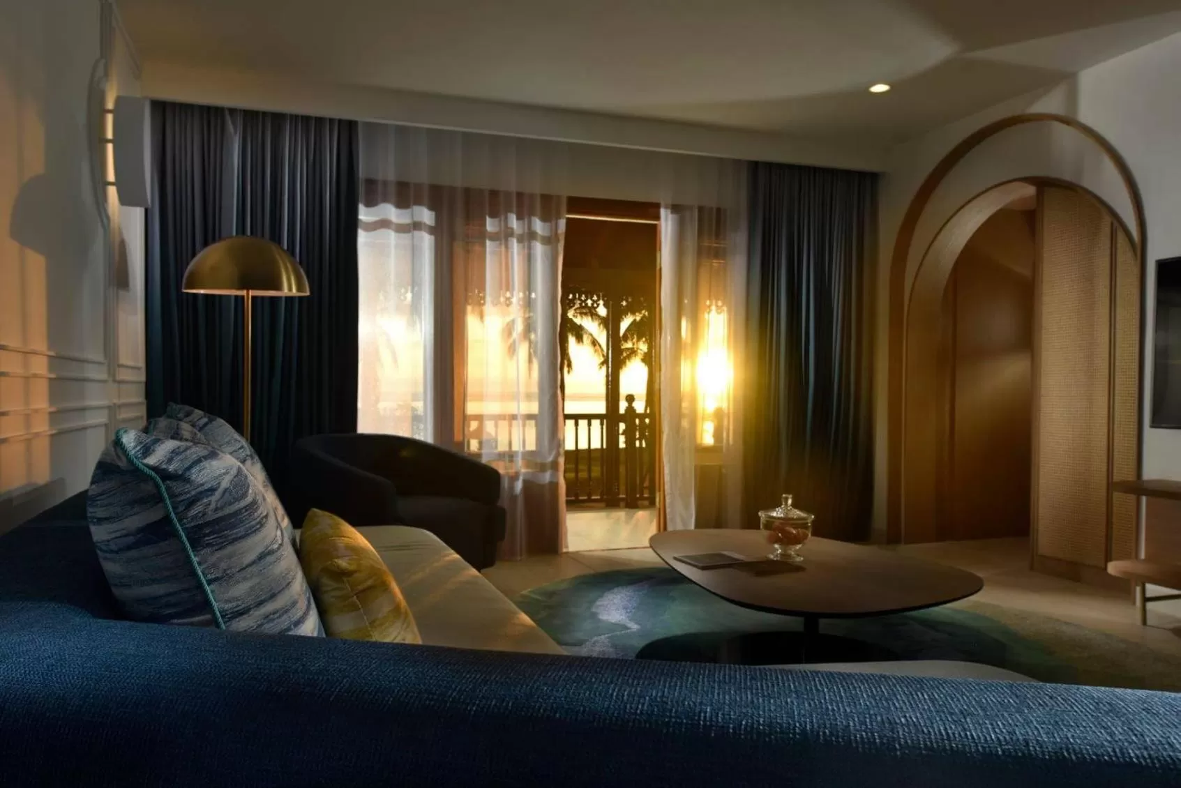 Living room in Sofitel Mauritius L'Imperial Resort & Spa