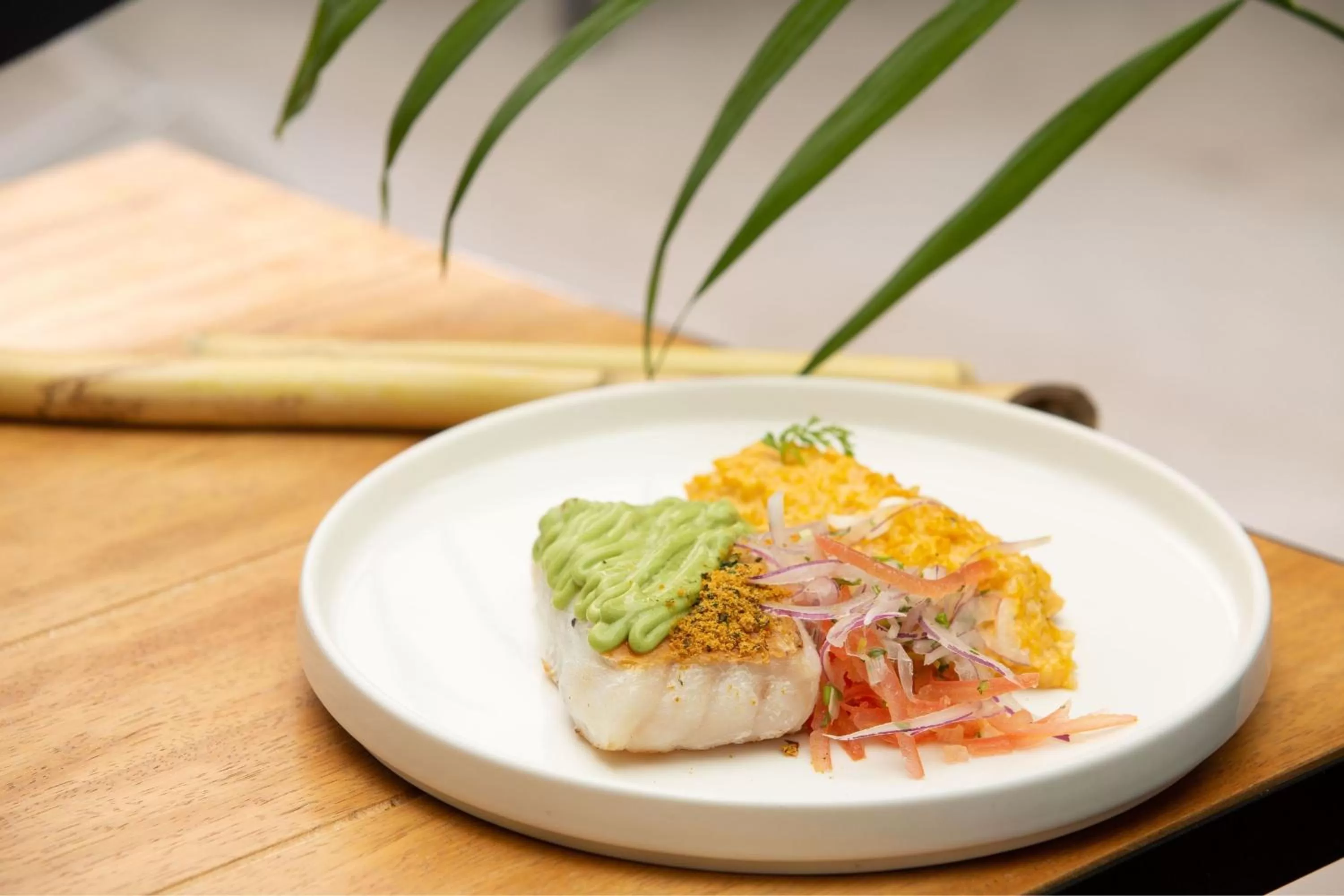 Restaurant/places to eat in JW Marriott Quito