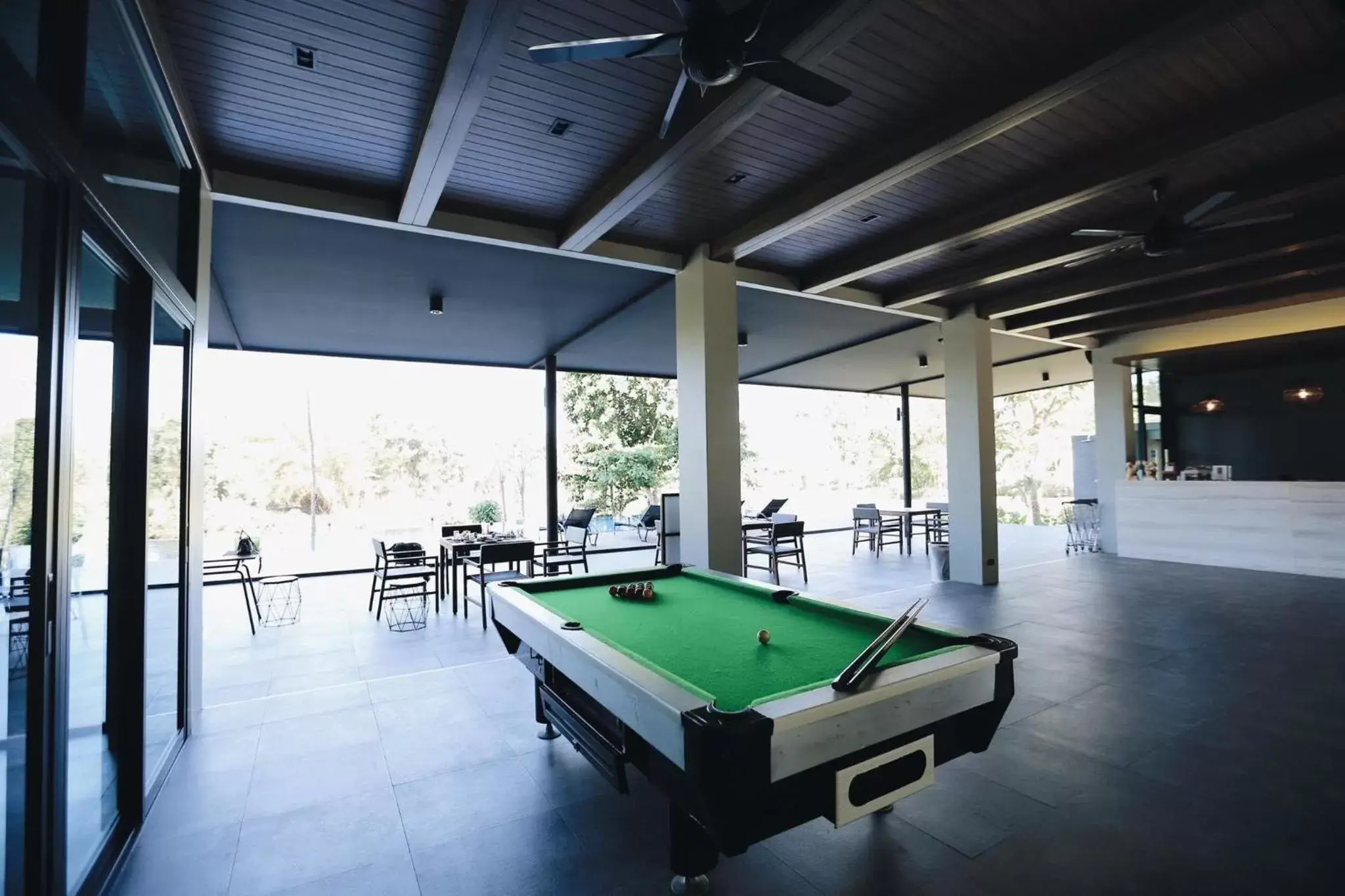 Billiard, Billiards in Riverawan Hotel