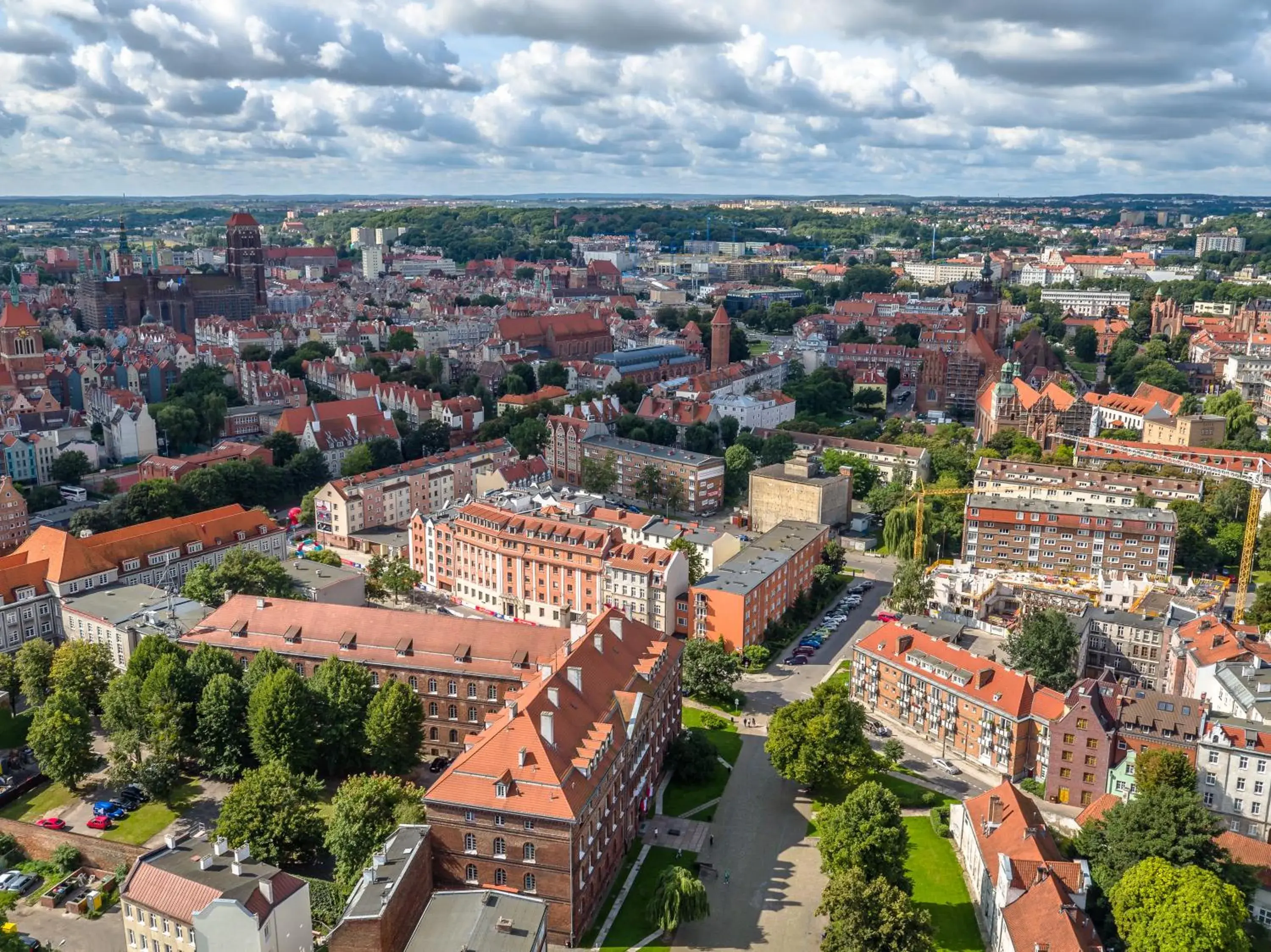 Bird's eye view, Bird's-eye View in Hotel Bonum Old Town