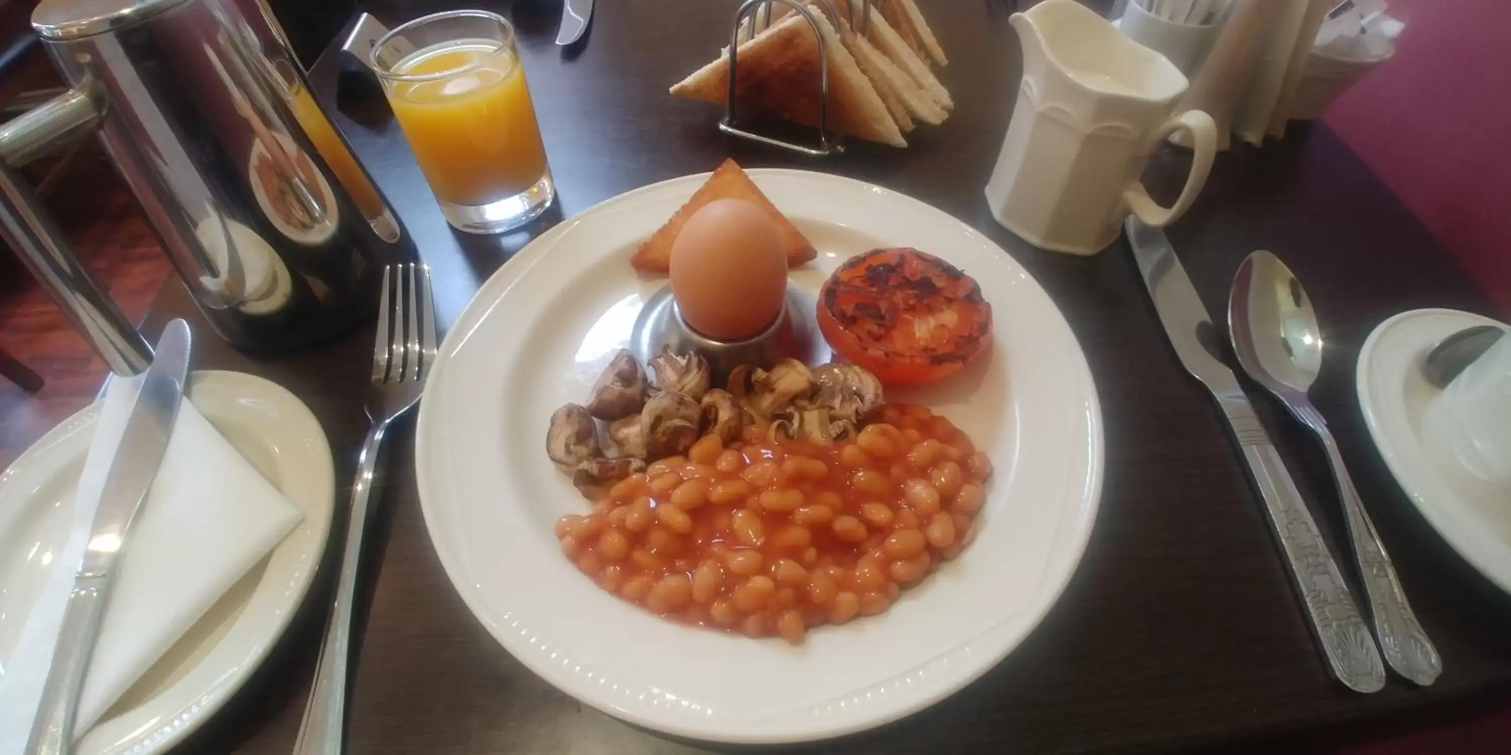 Breakfast in Russell Hotel