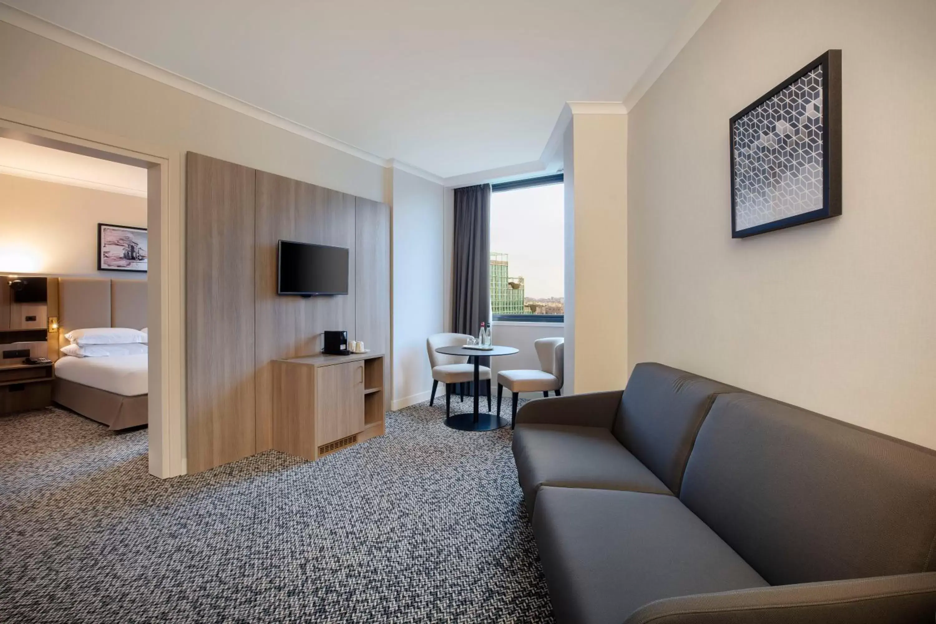 Photo of the whole room, Seating Area in Crowne Plaza Milan Linate, an IHG Hotel