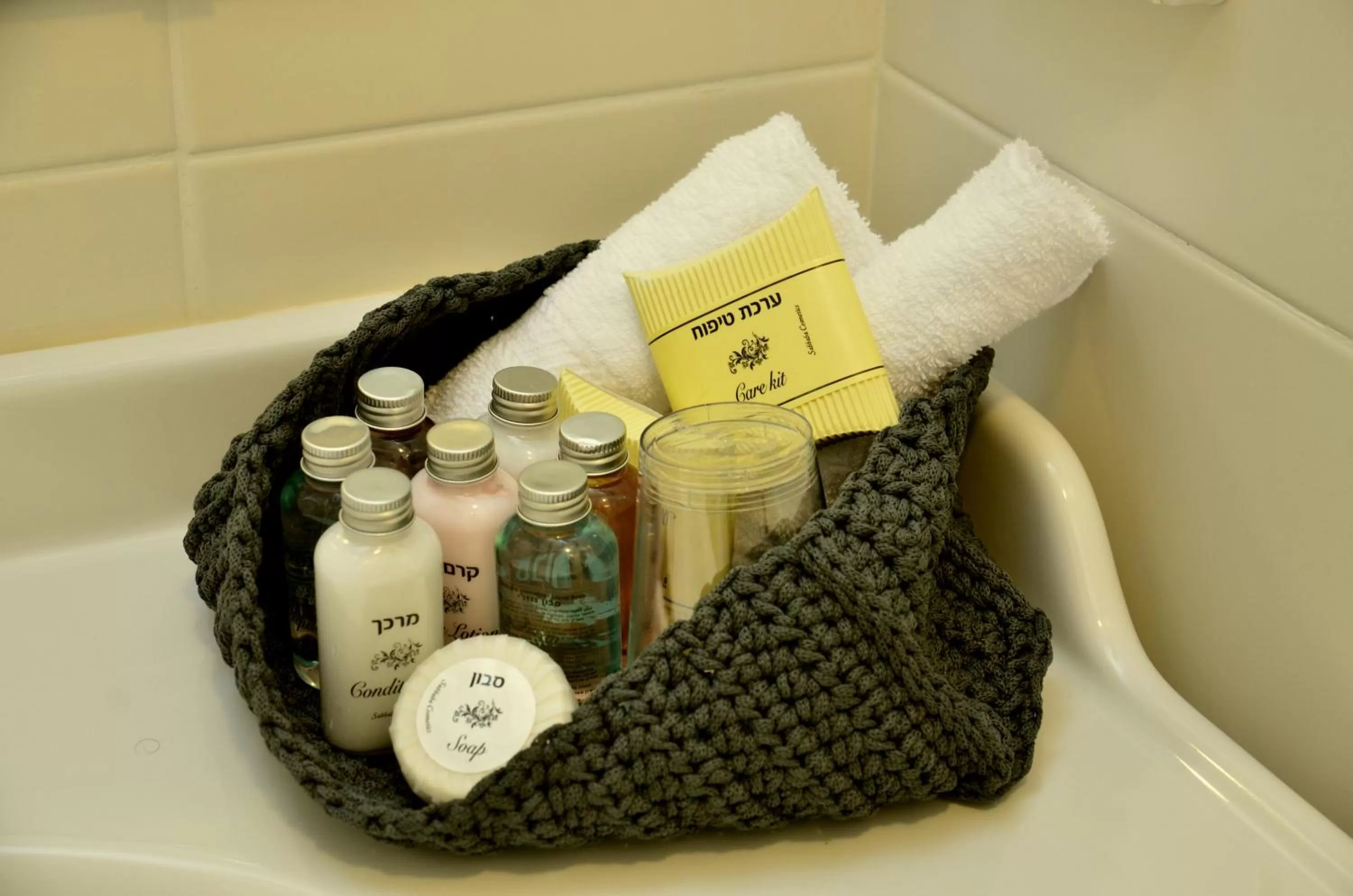 Bathroom in HaBaronit