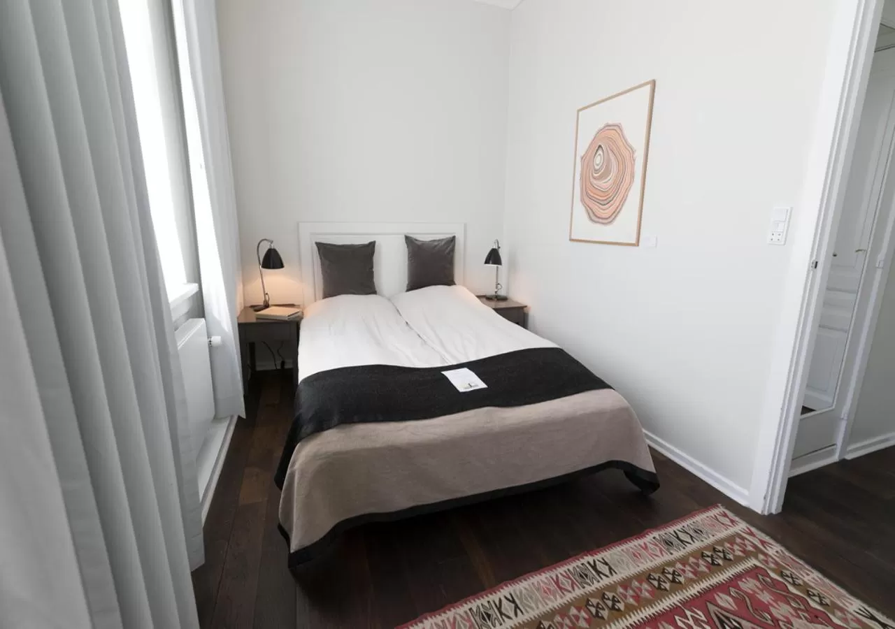 Bed in Skovshoved Hotel