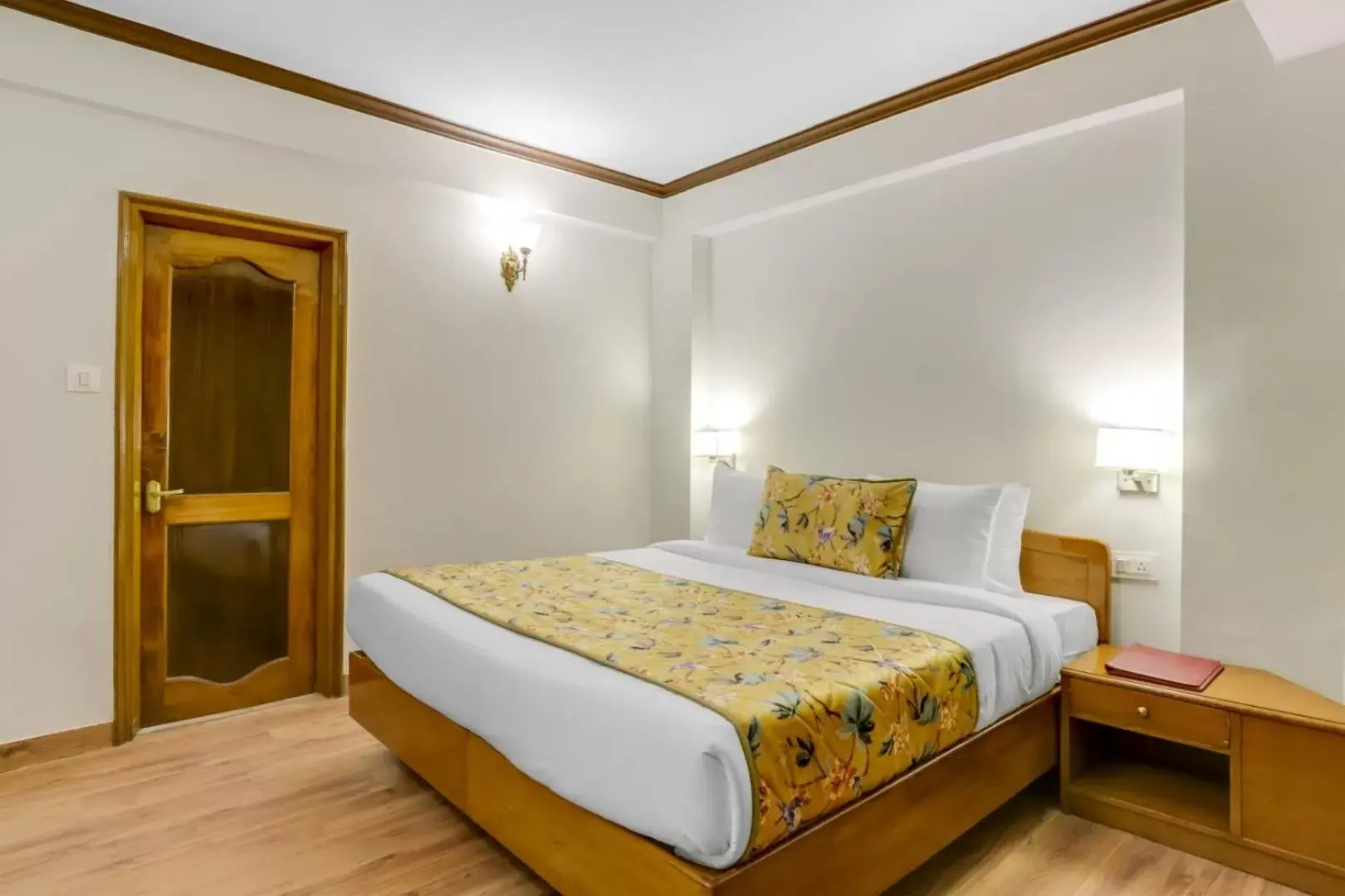 Bed in Summit Le Royale Hotel, Shimla