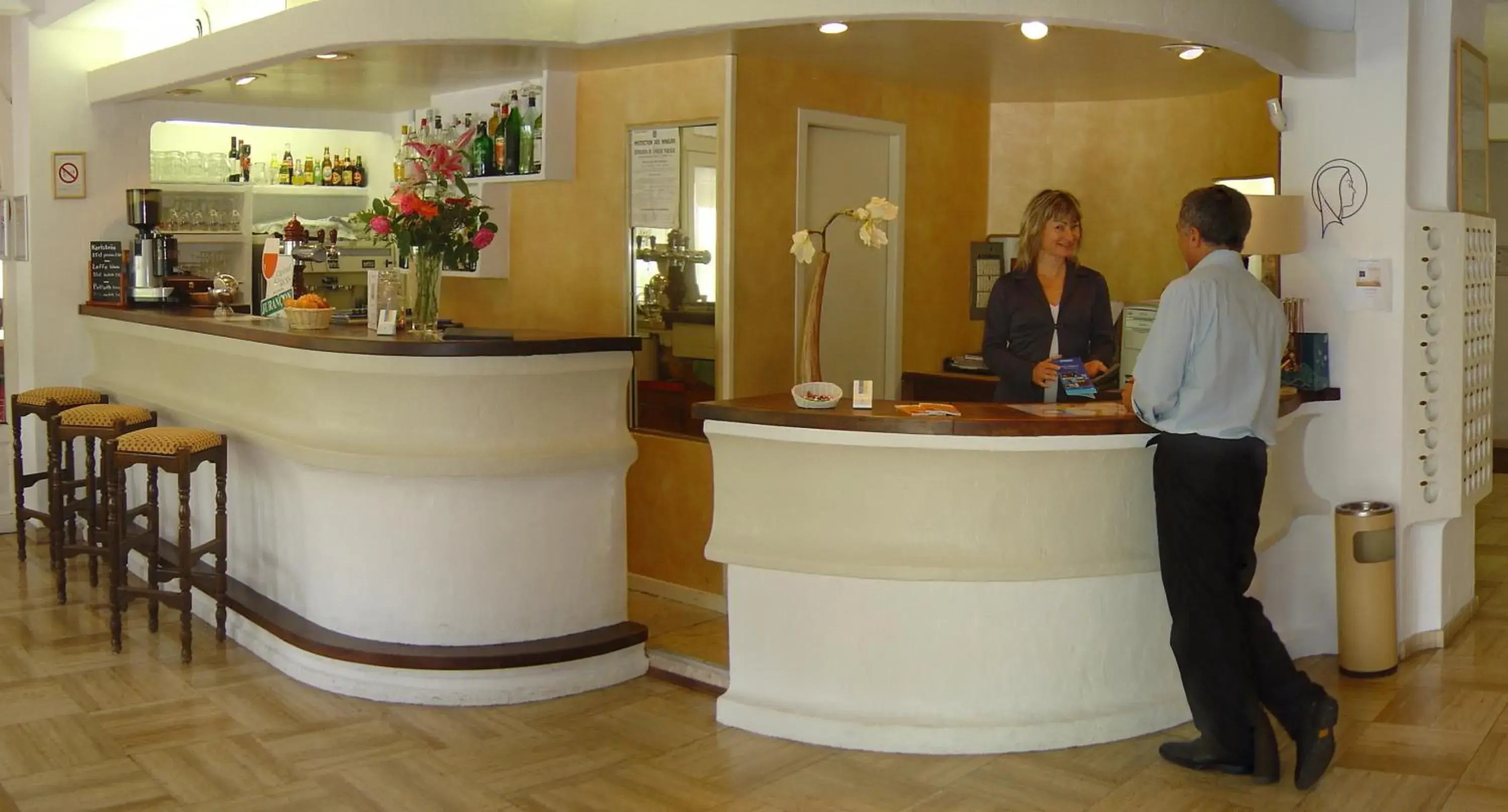 Lobby or reception, Lobby/Reception in Citotel de La Vallee