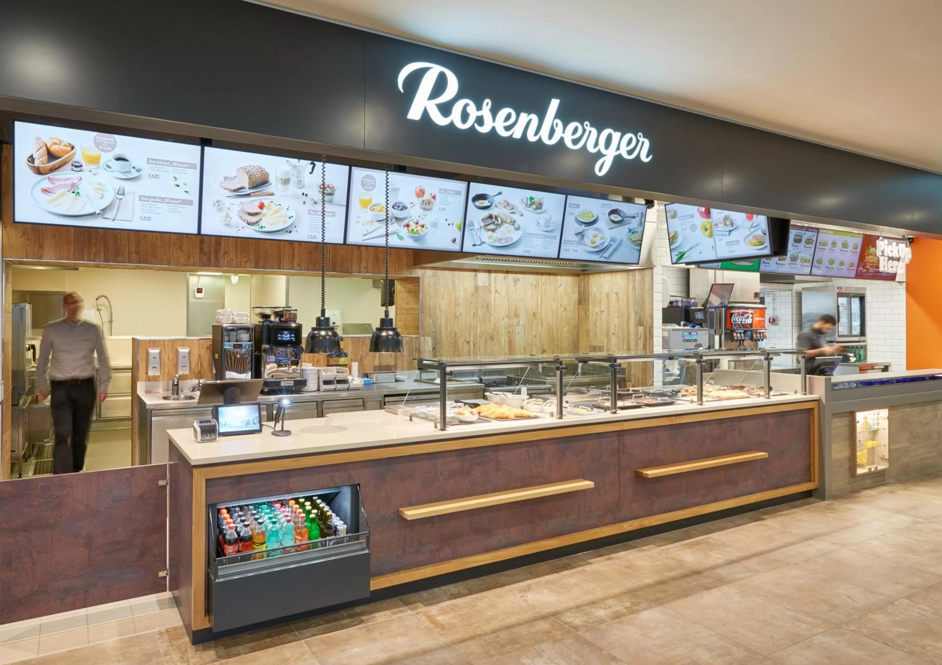 Restaurant/places to eat in Rosenberger Seminar-Hotel Deutsch-Wagram