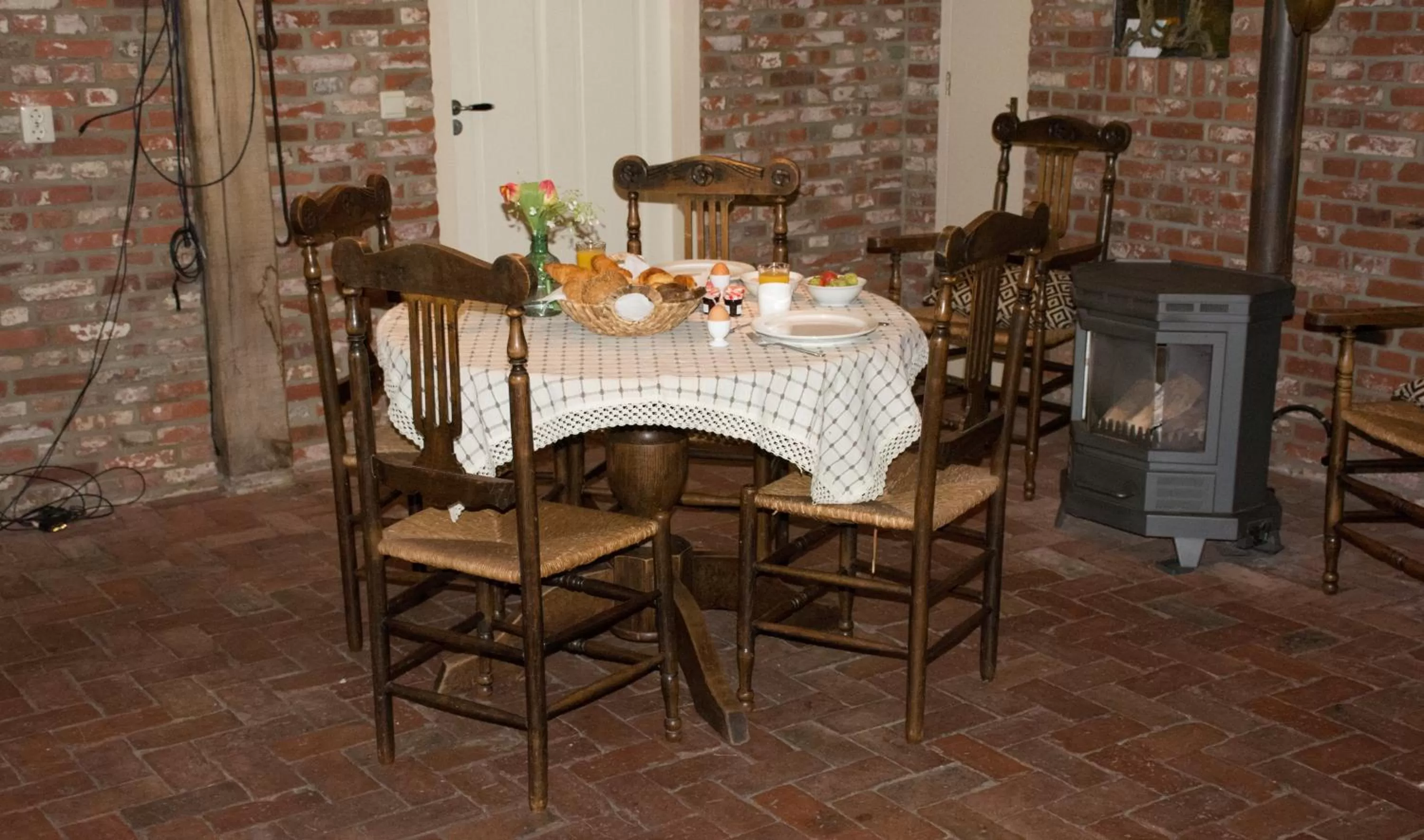 Food close-up in B&B Erve de Bosch