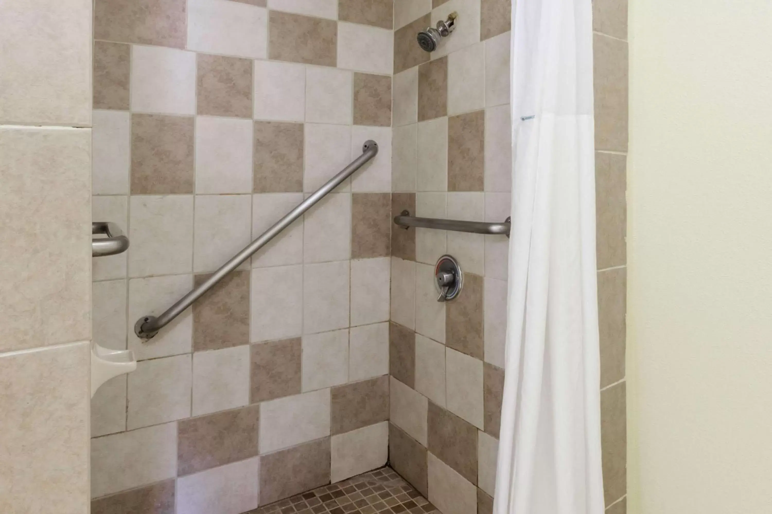 Shower, Bathroom in Days Inn by Wyndham Kent - Akron