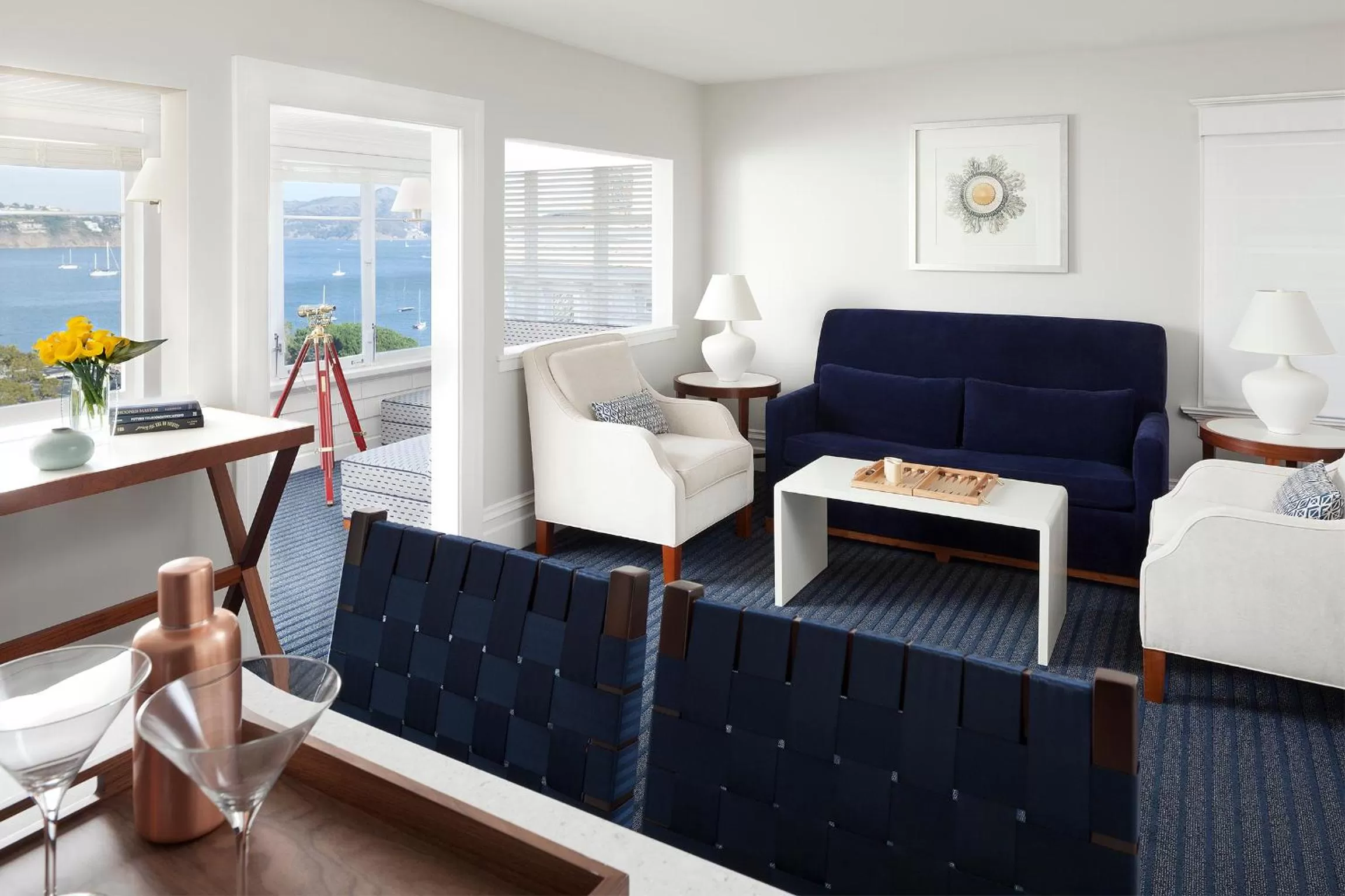 Living room in Casa Madrona Hotel and Spa