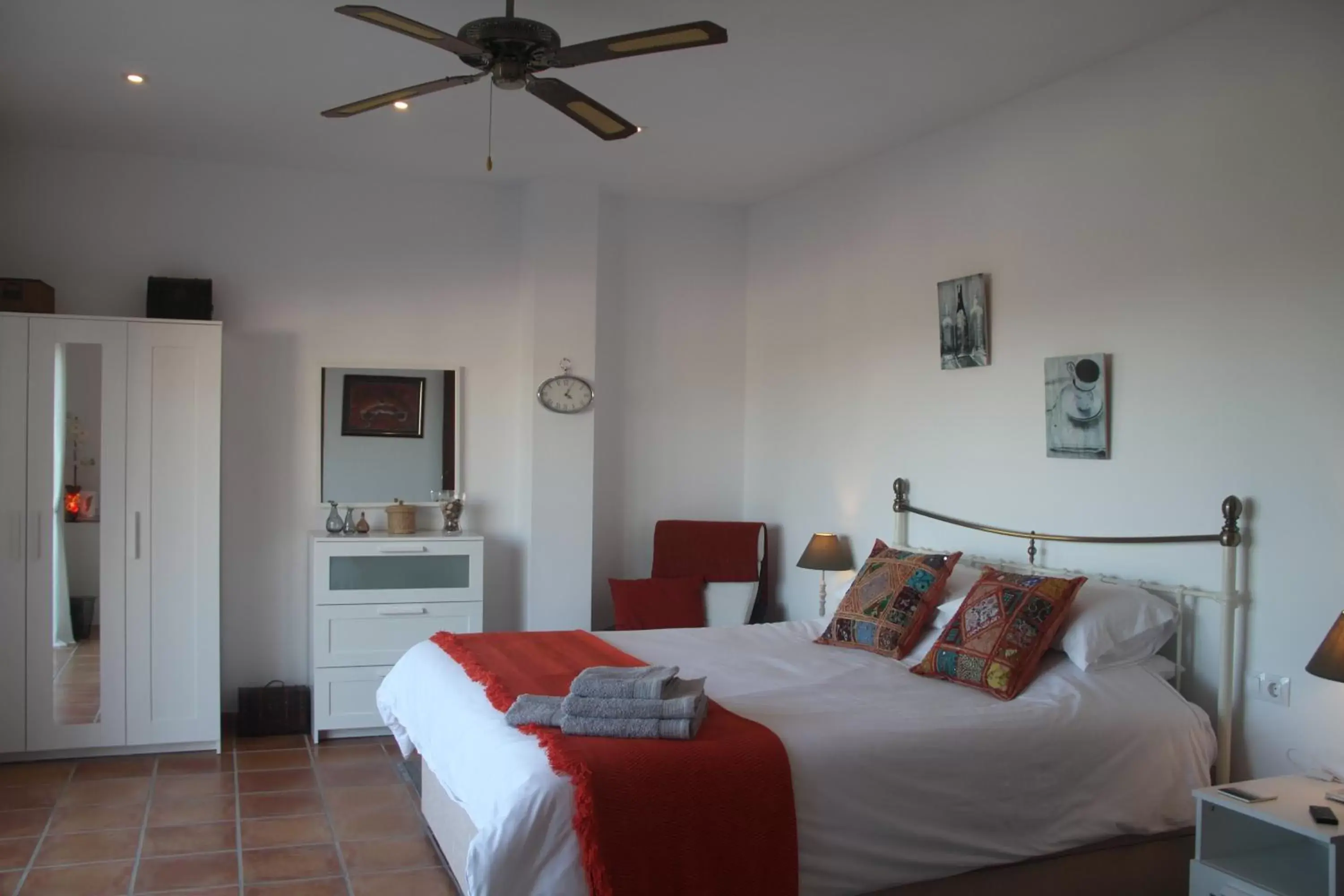 Bed in Villa Beniarres Guest House B&B in Moraira