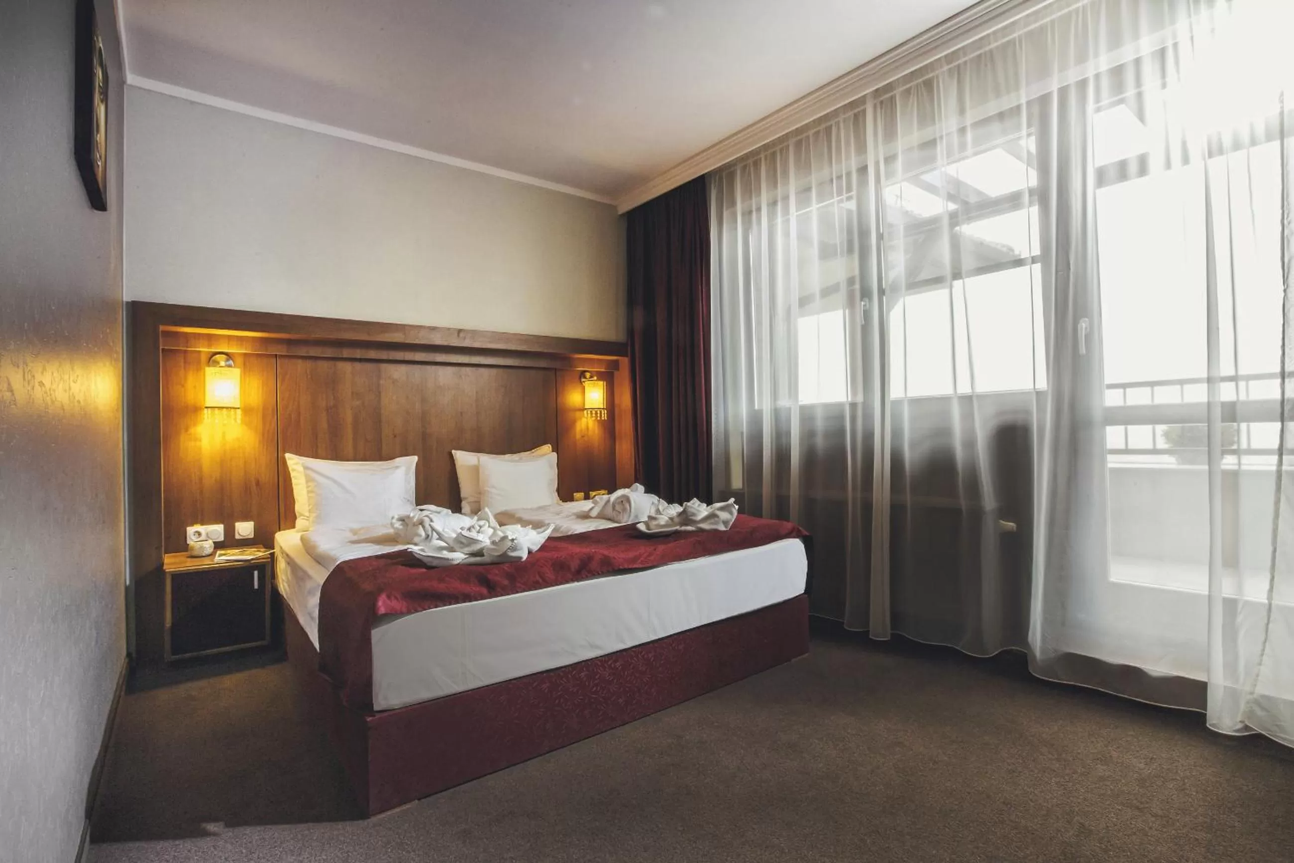 Bedroom, Bed in Caramell Premium Resort