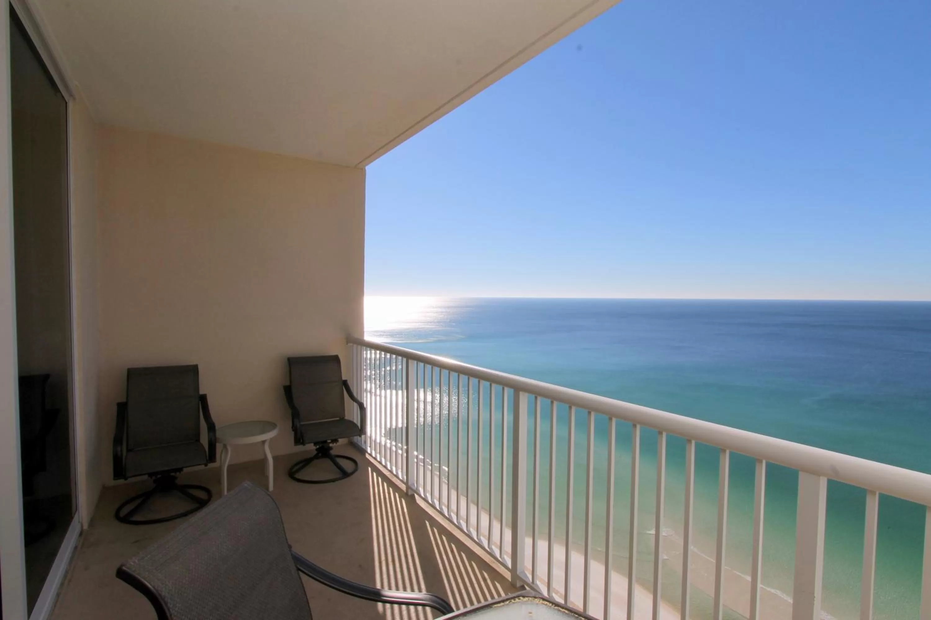 Balcony/Terrace, Sea View in Majestic Beach Resort, Panama City Beach, Fl