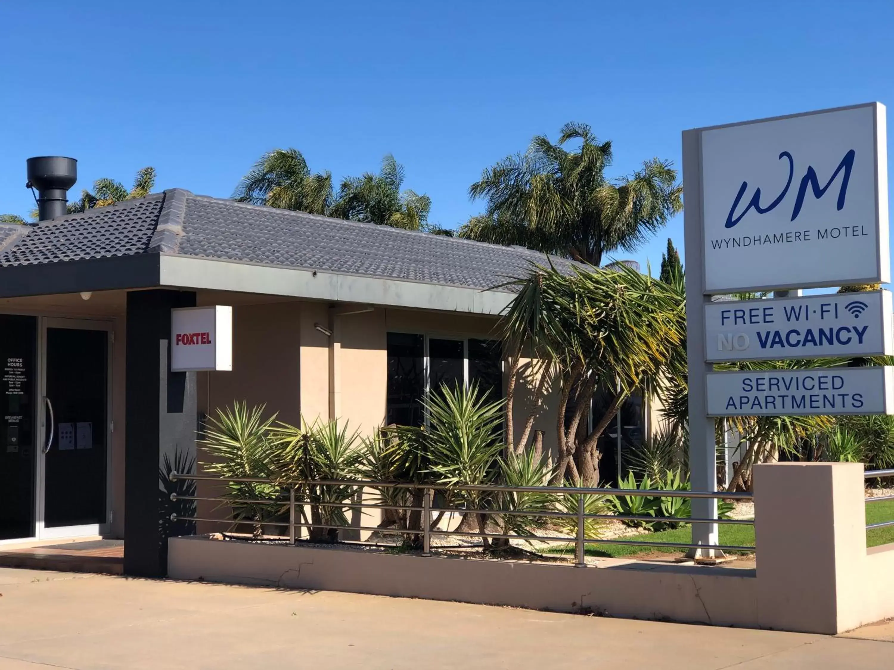 Property Building in The Wyndhamere Motel Shepparton