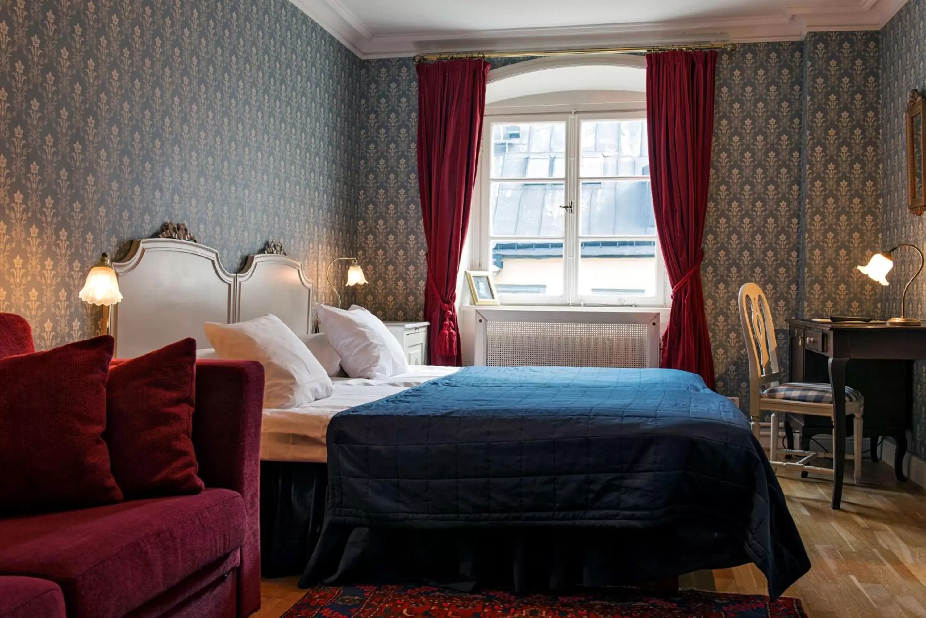 Photo of the whole room, Bed in Scandic Gamla Stan