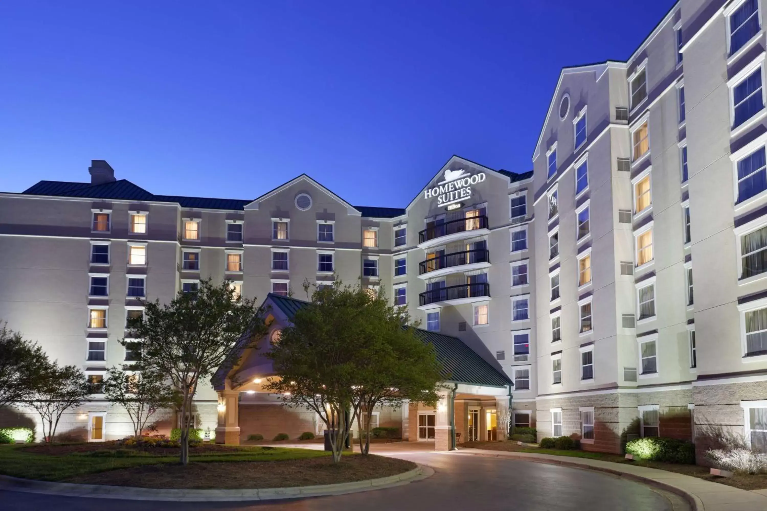 Property Building in Homewood Suites by Hilton Raleigh-Durham Airport at RTP