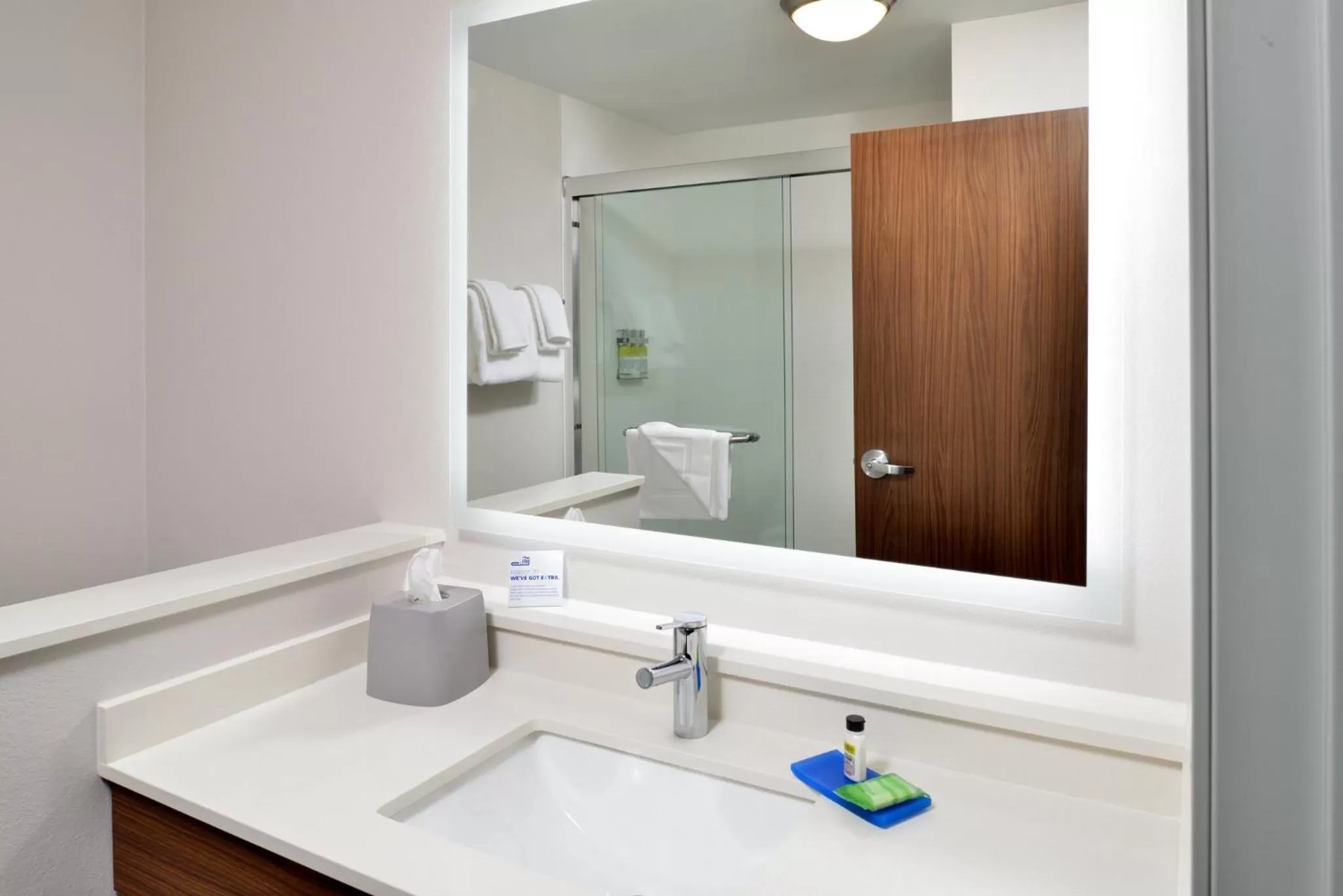 Bathroom in Holiday Inn Express Orlando - South Park by IHG