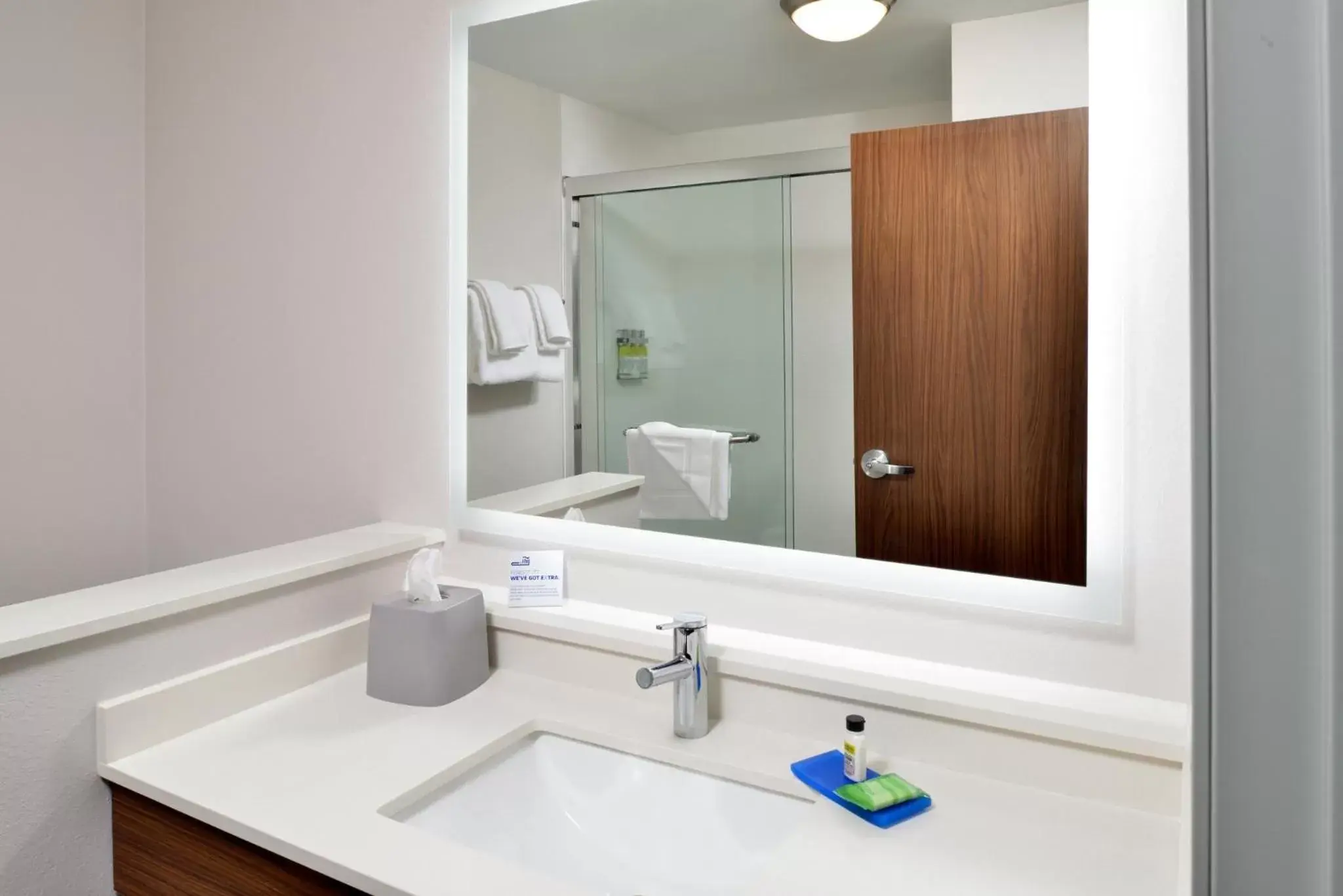 Bathroom in Holiday Inn Express Orlando - South Park, an IHG Hotel