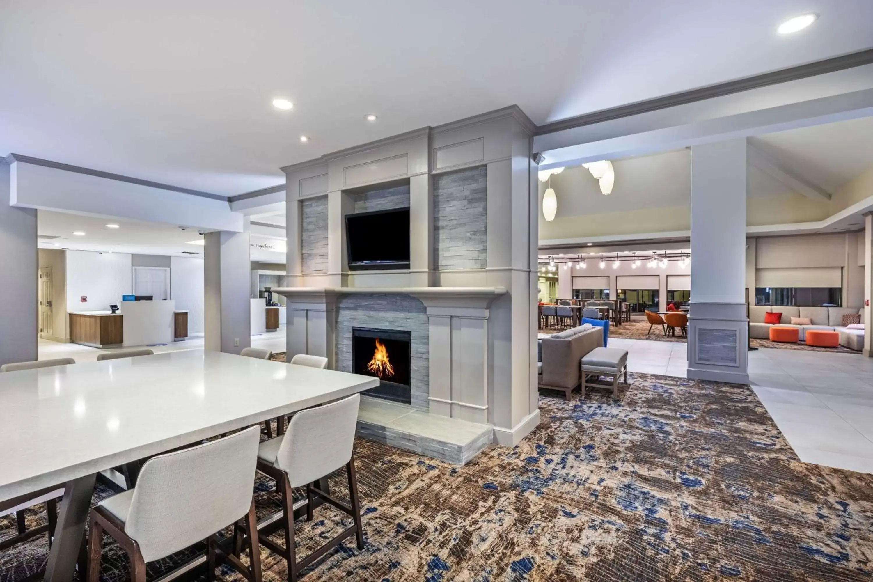 Lobby or reception in Hilton Garden Inn Houston/Sugar Land Lobby or reception in Hilton Garden Inn Houston/Sugar Land