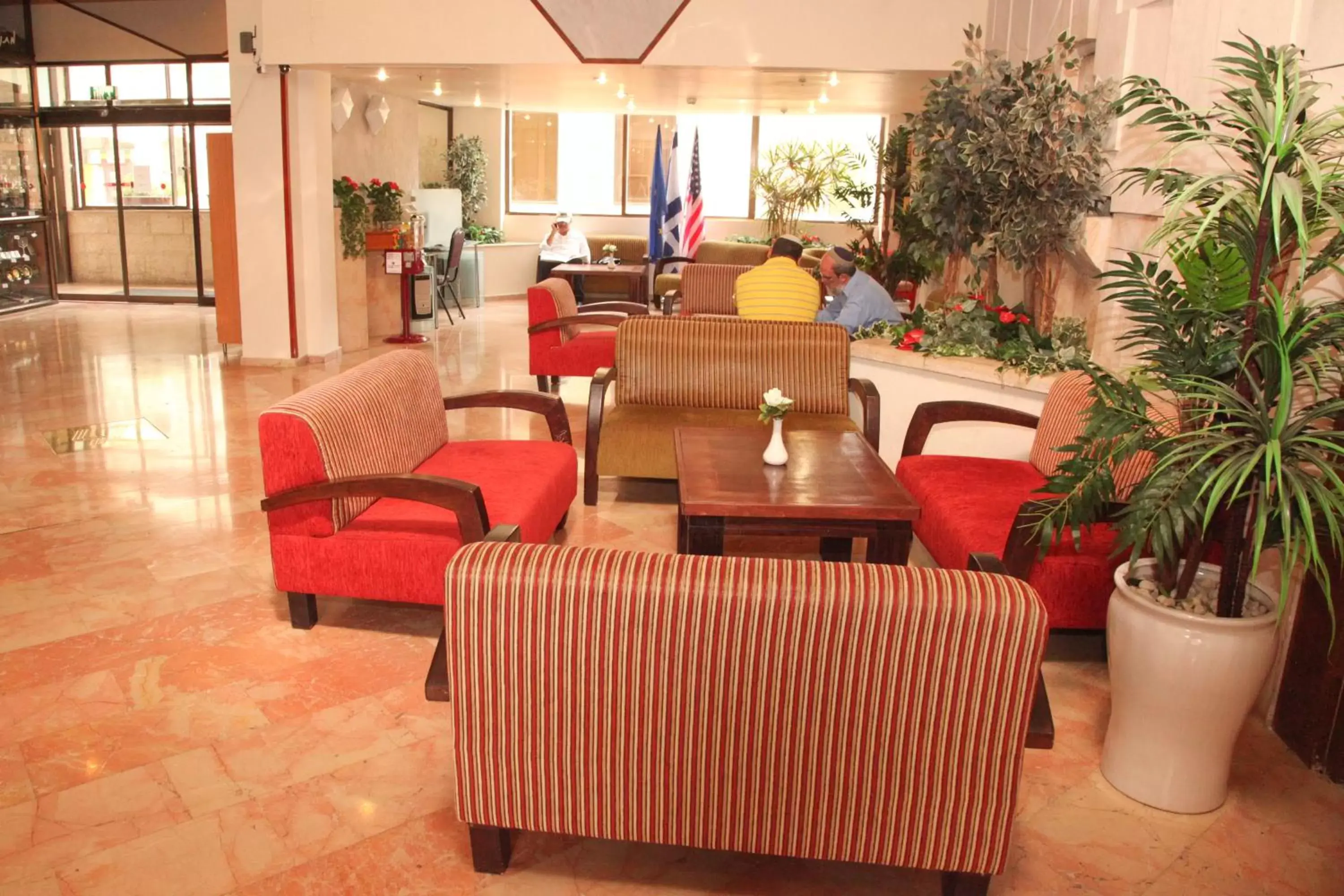 Lobby or reception, Lobby/Reception in Lev Yerushalayim Hotel