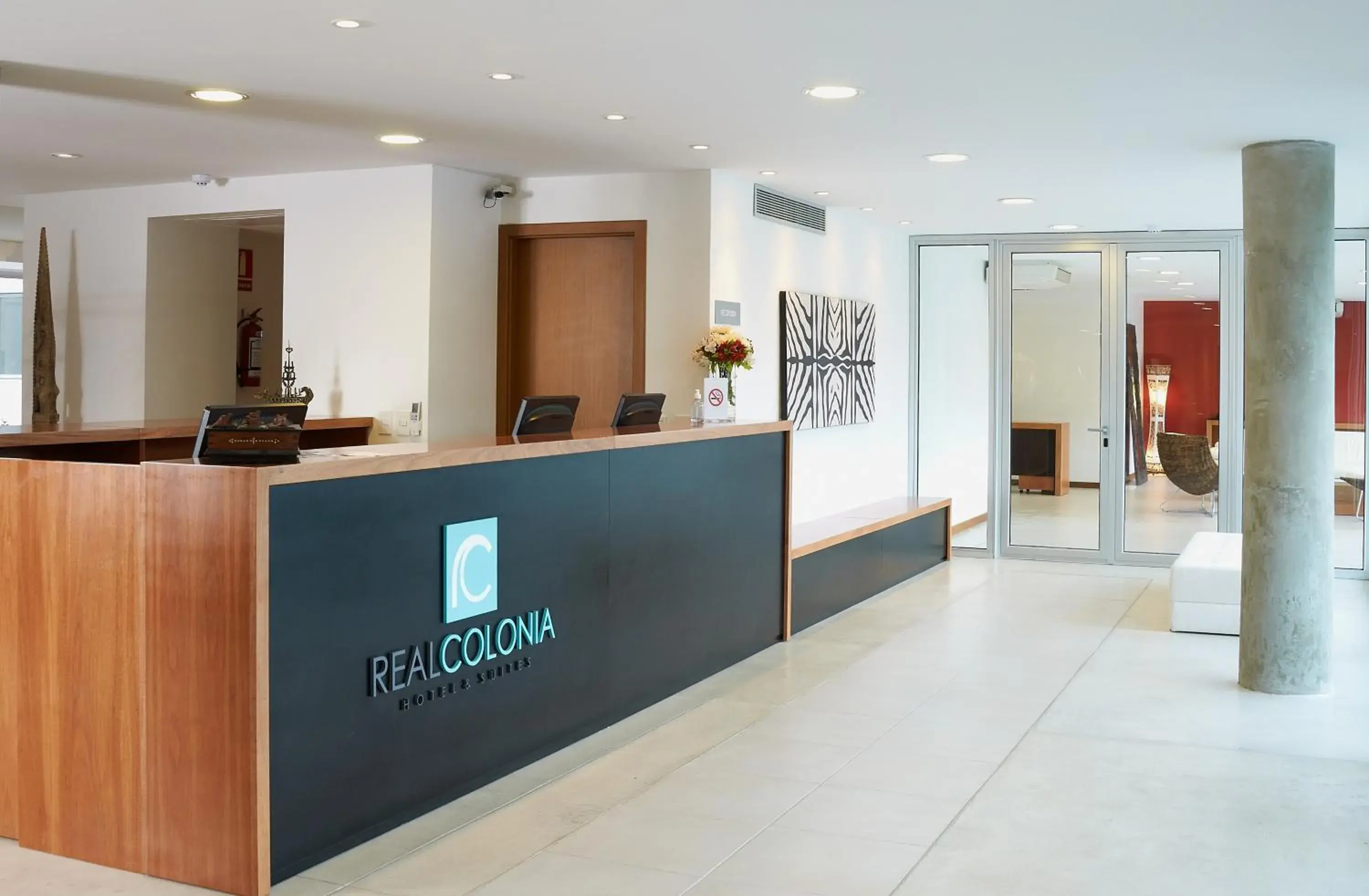 Lobby or reception in Real Colonia Hotel & Suites Lobby or reception in Real Colonia Hotel & Suites