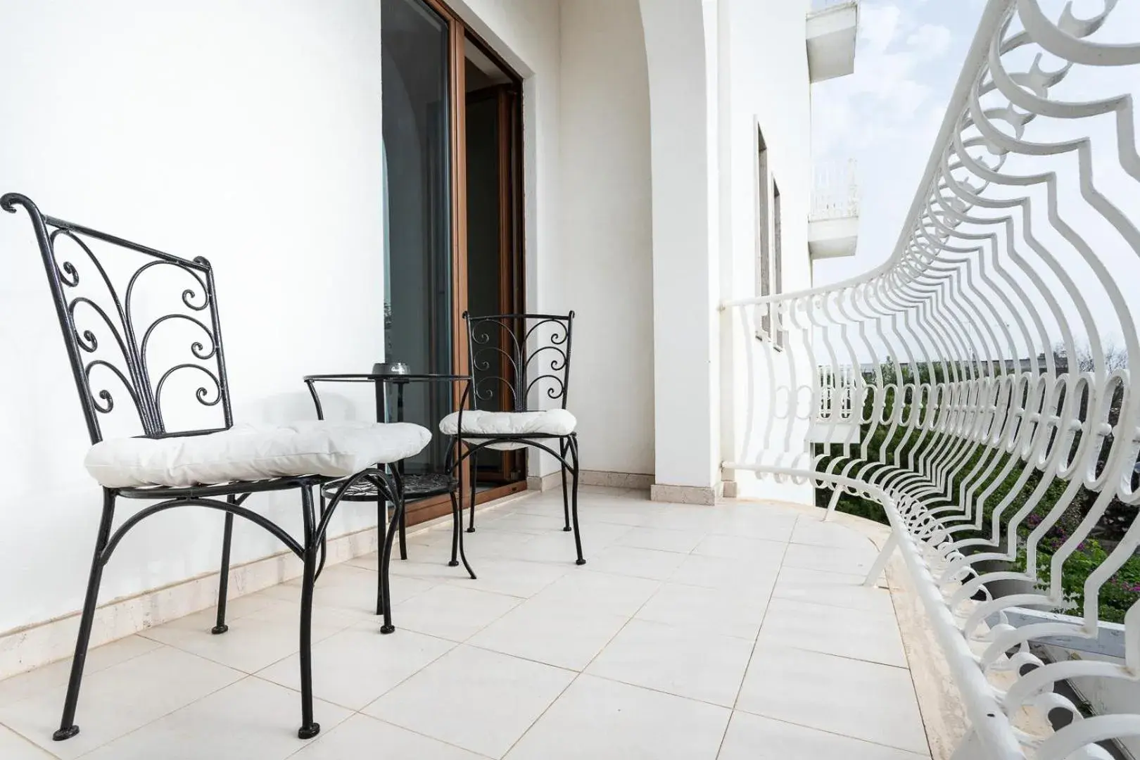 Balcony/Terrace in Club Azzurro Hotel & Resort