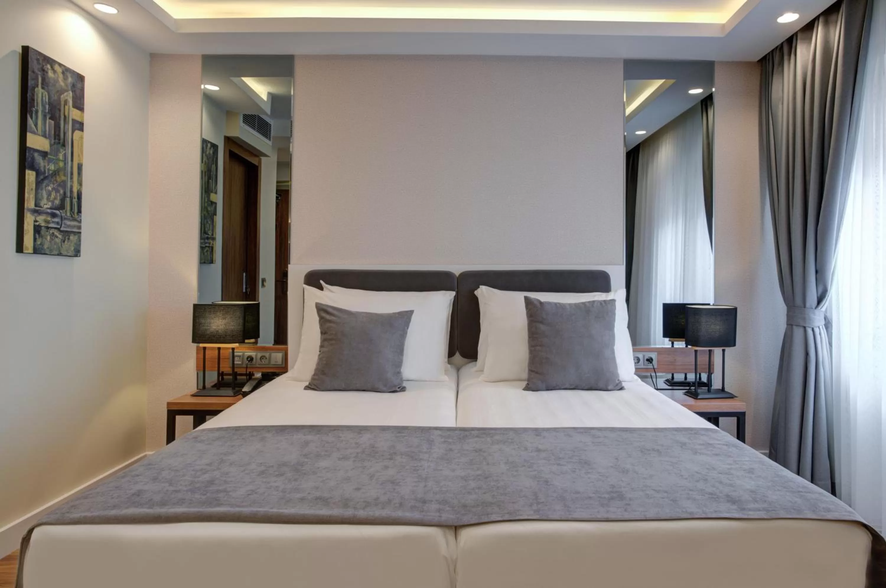 Photo of the whole room, Bed in Depiero Hotel Karaköy