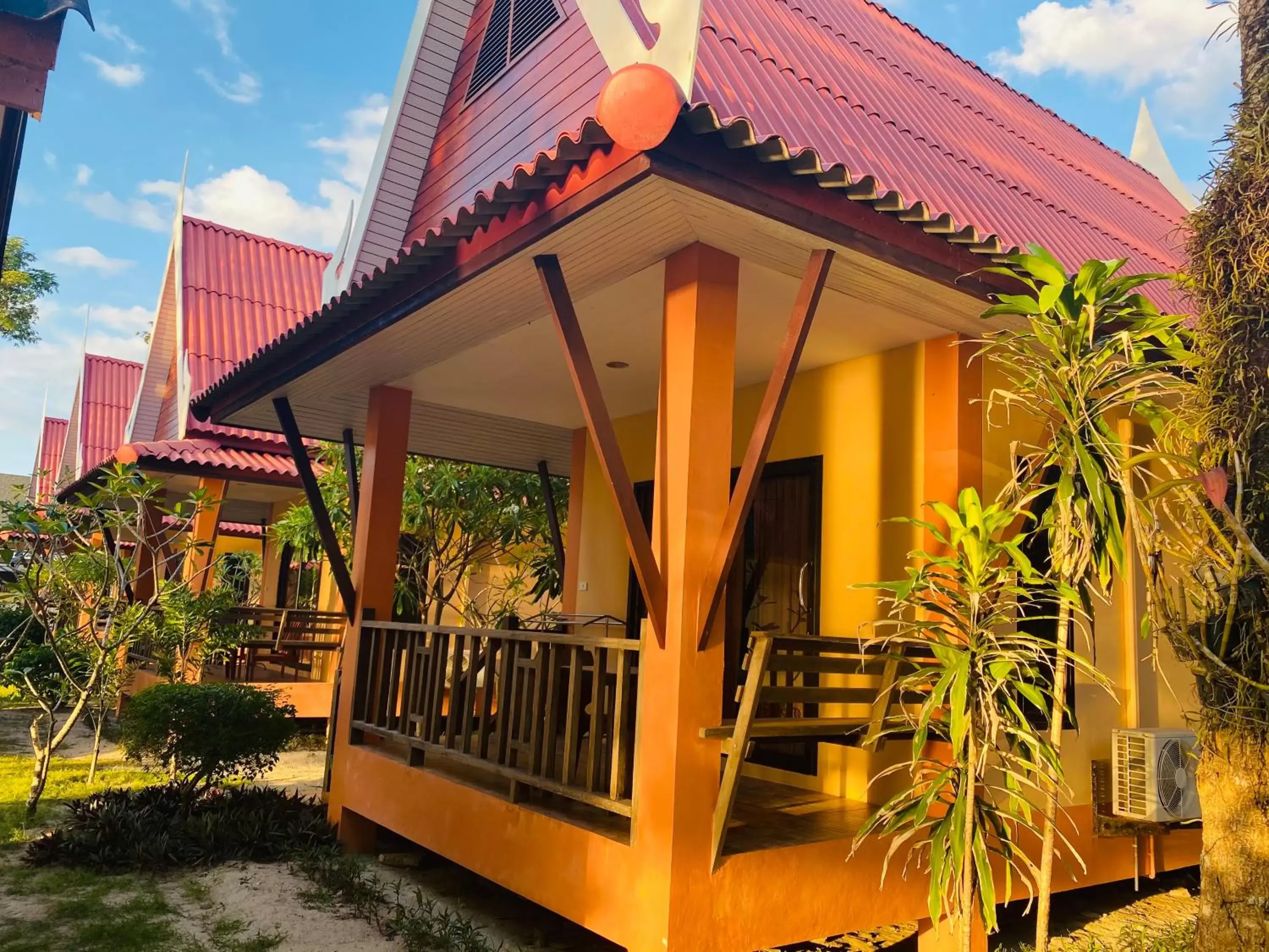 Photo of the whole room in Kaibae Hut Resort