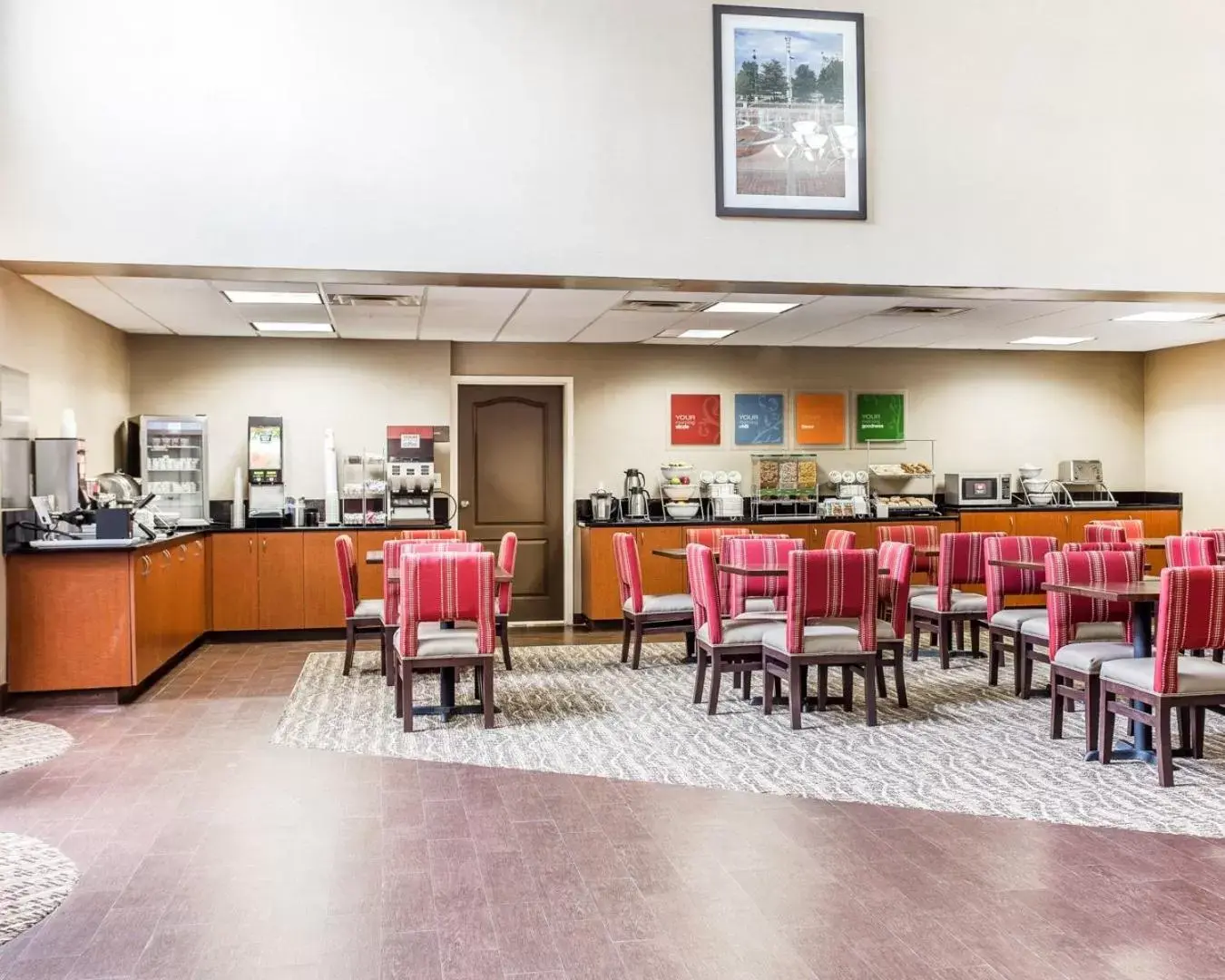 Restaurant/Places to Eat in Comfort Suites Morrow- Atlanta South