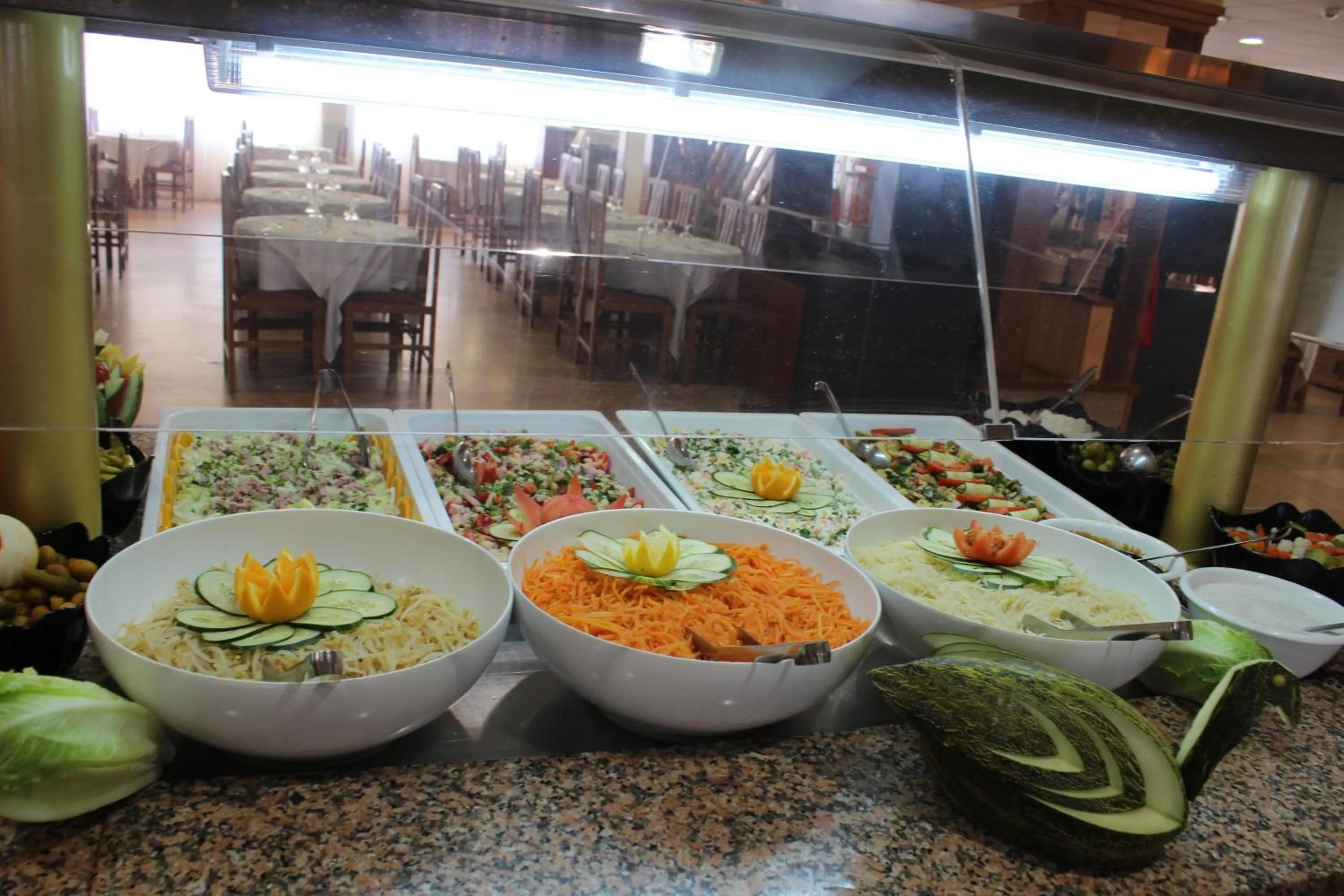 Food close-up in Hotel Esplendid