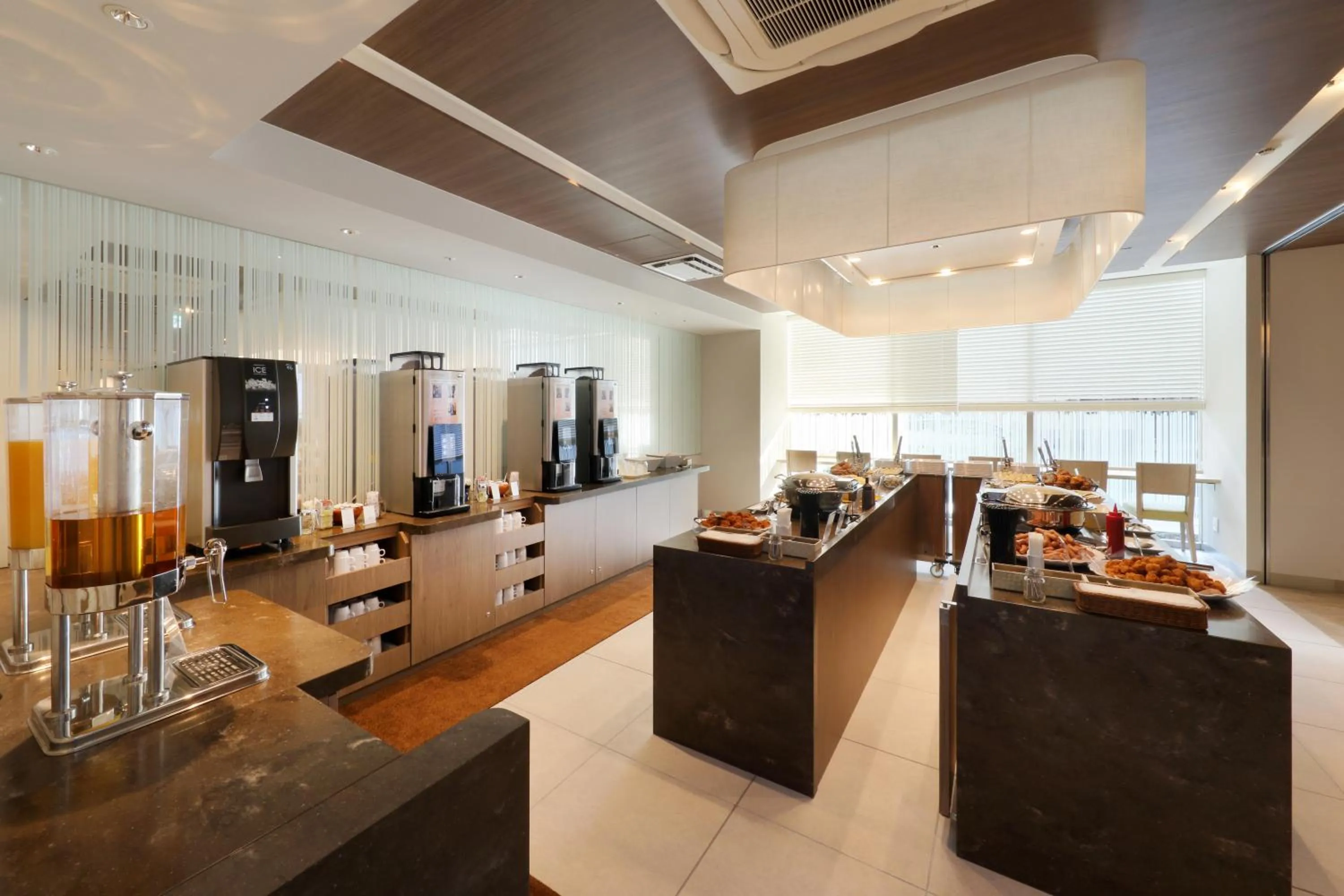 Breakfast in Keio Presso Inn Hamamatsucho