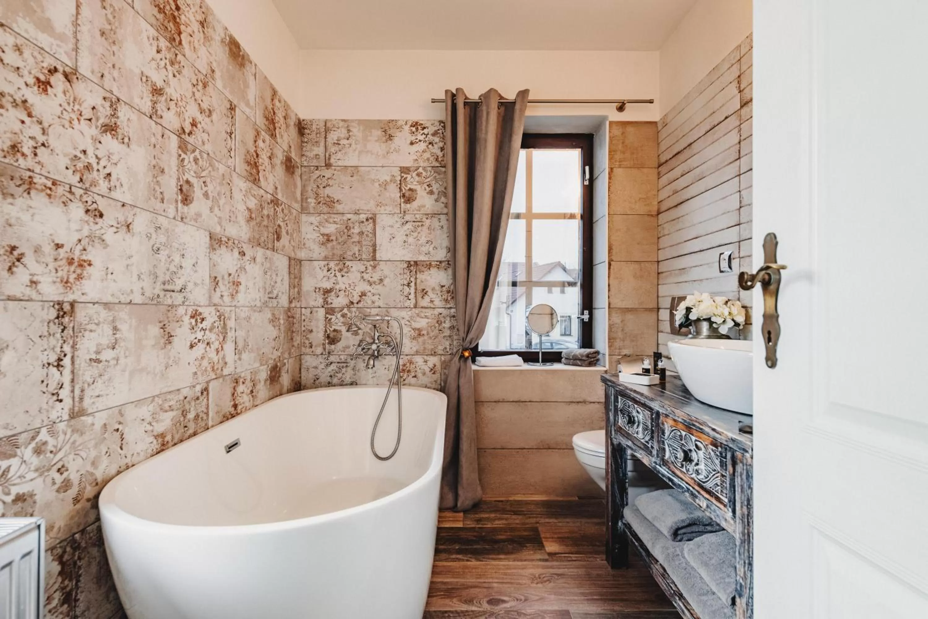 Bathroom in Resort Mlýn Černovice