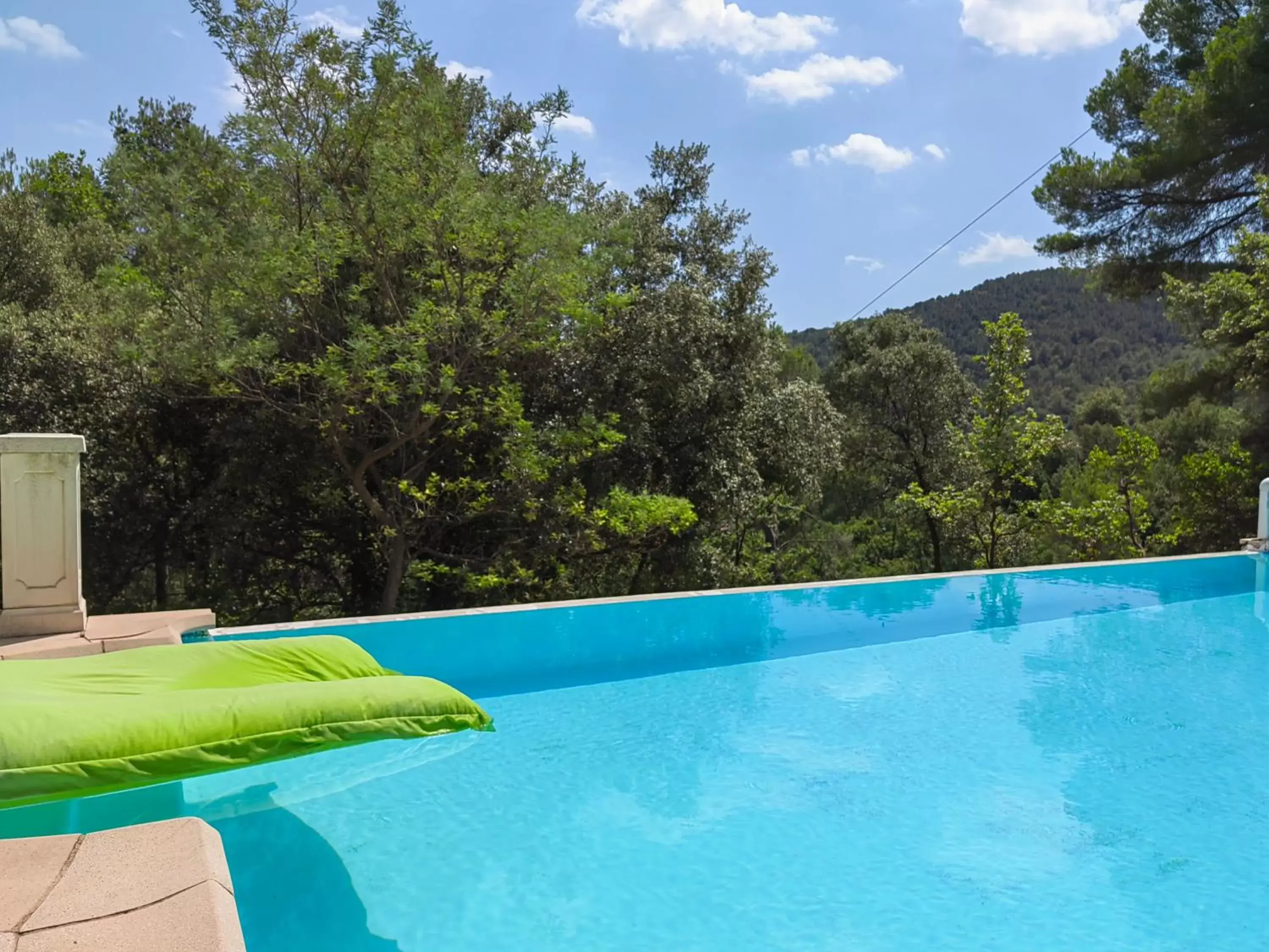 Natural landscape, Swimming Pool in Villa Bayarde