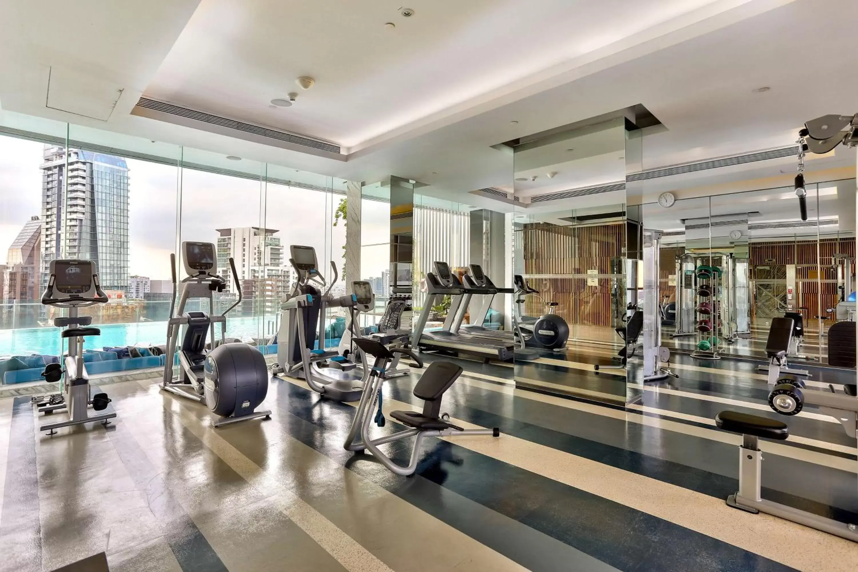 Fitness centre/facilities, Fitness Center/Facilities in Hilton Sukhumvit Bangkok