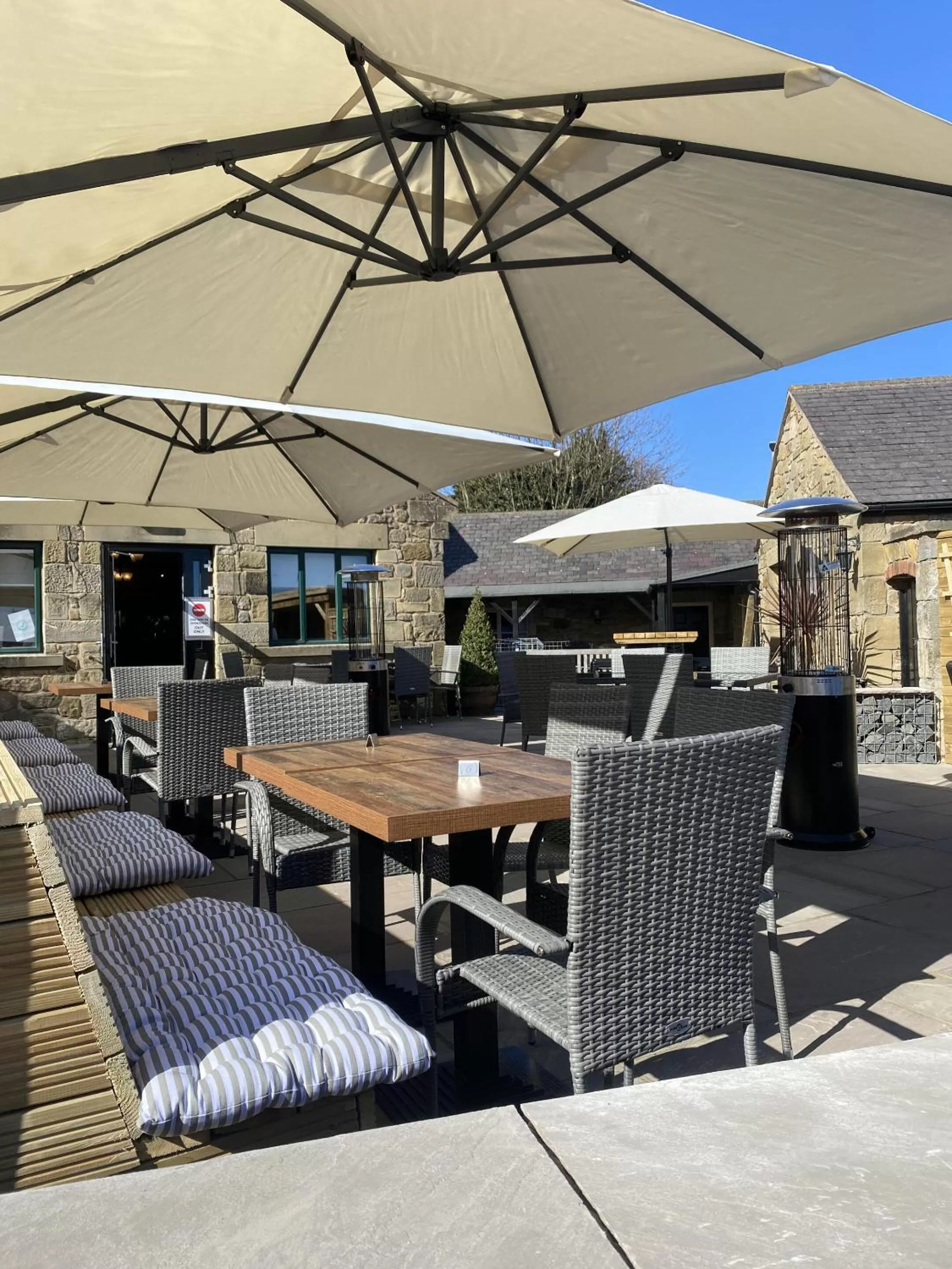 Garden in The Oaks Hotel