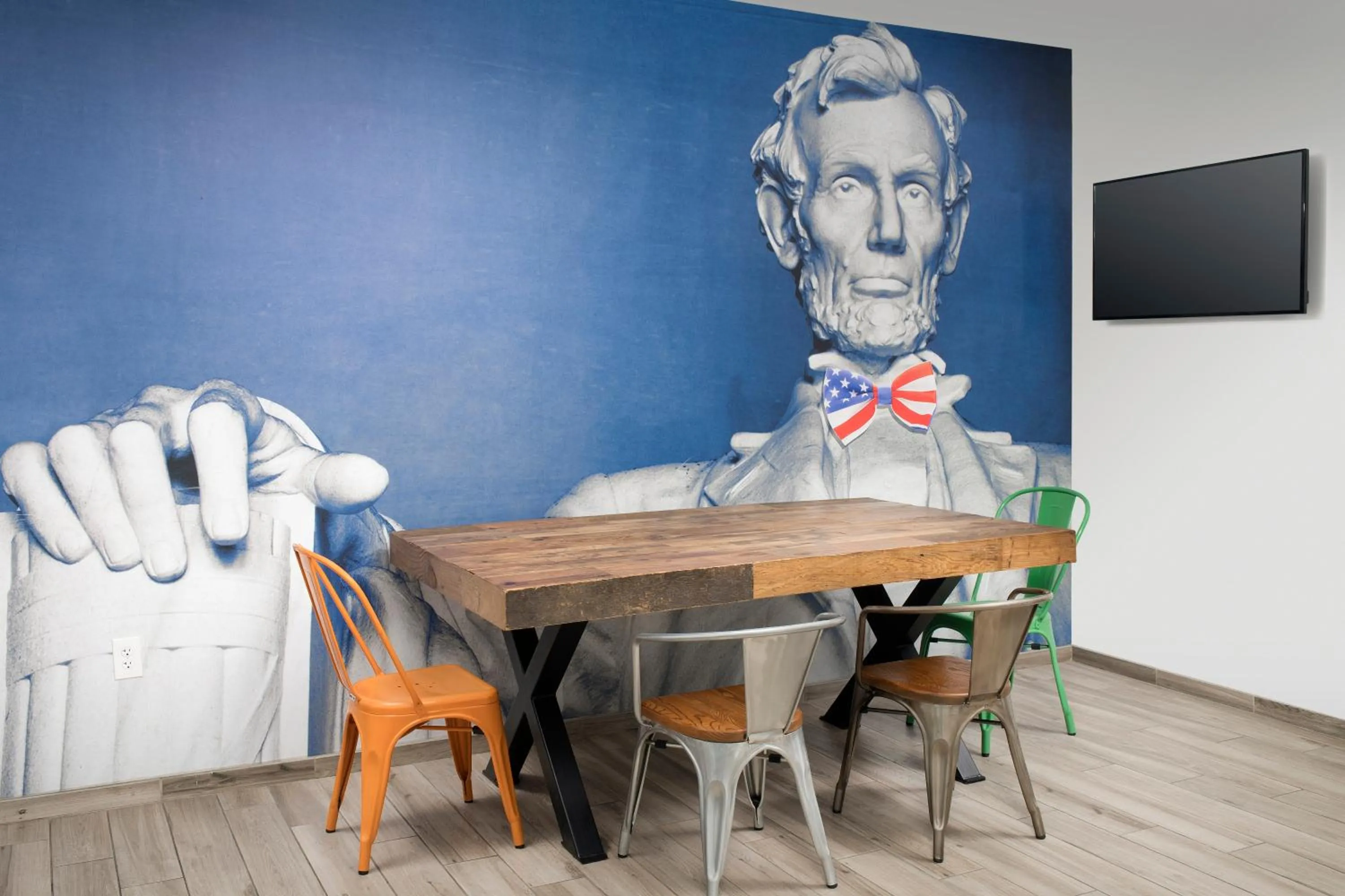 Lobby or reception in Ivy City Hotel