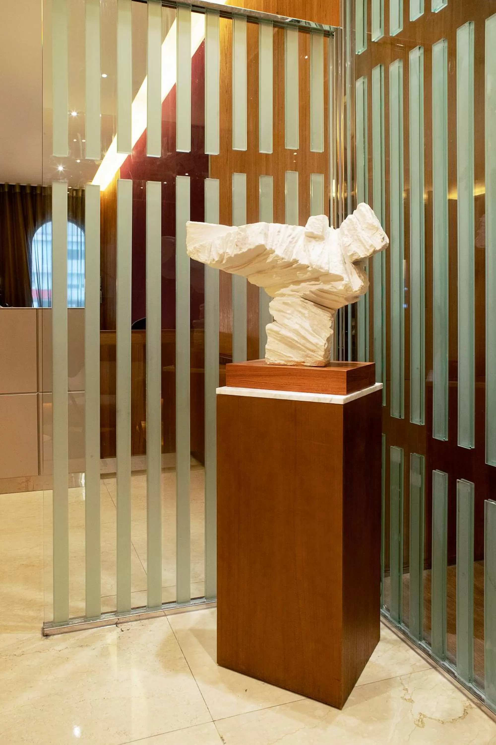 Property building in Hej Taipei Arena Hotel