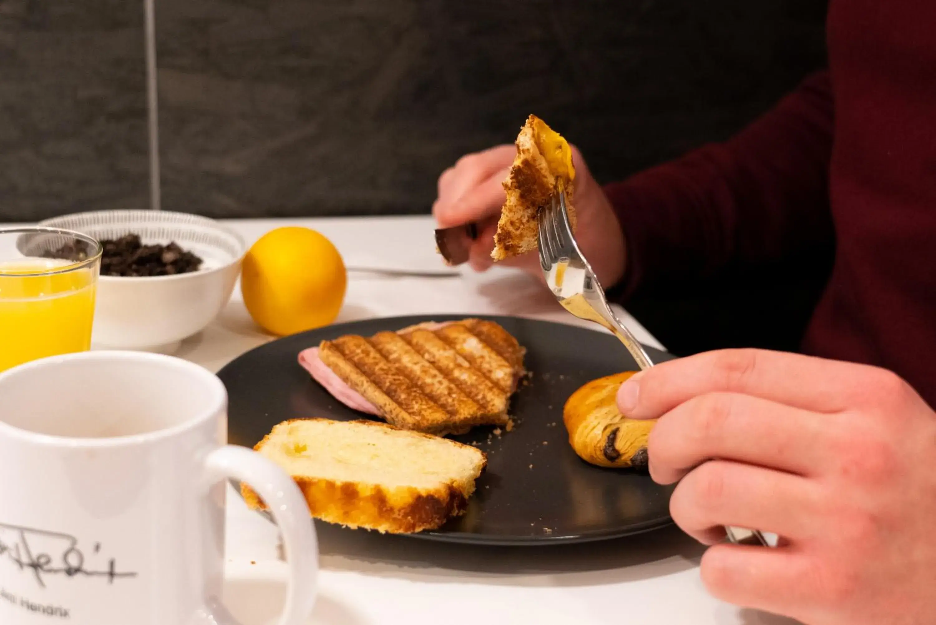 Breakfast in ibis Styles Nancy Centre Gare Breakfast in ibis Styles Nancy Centre Gare