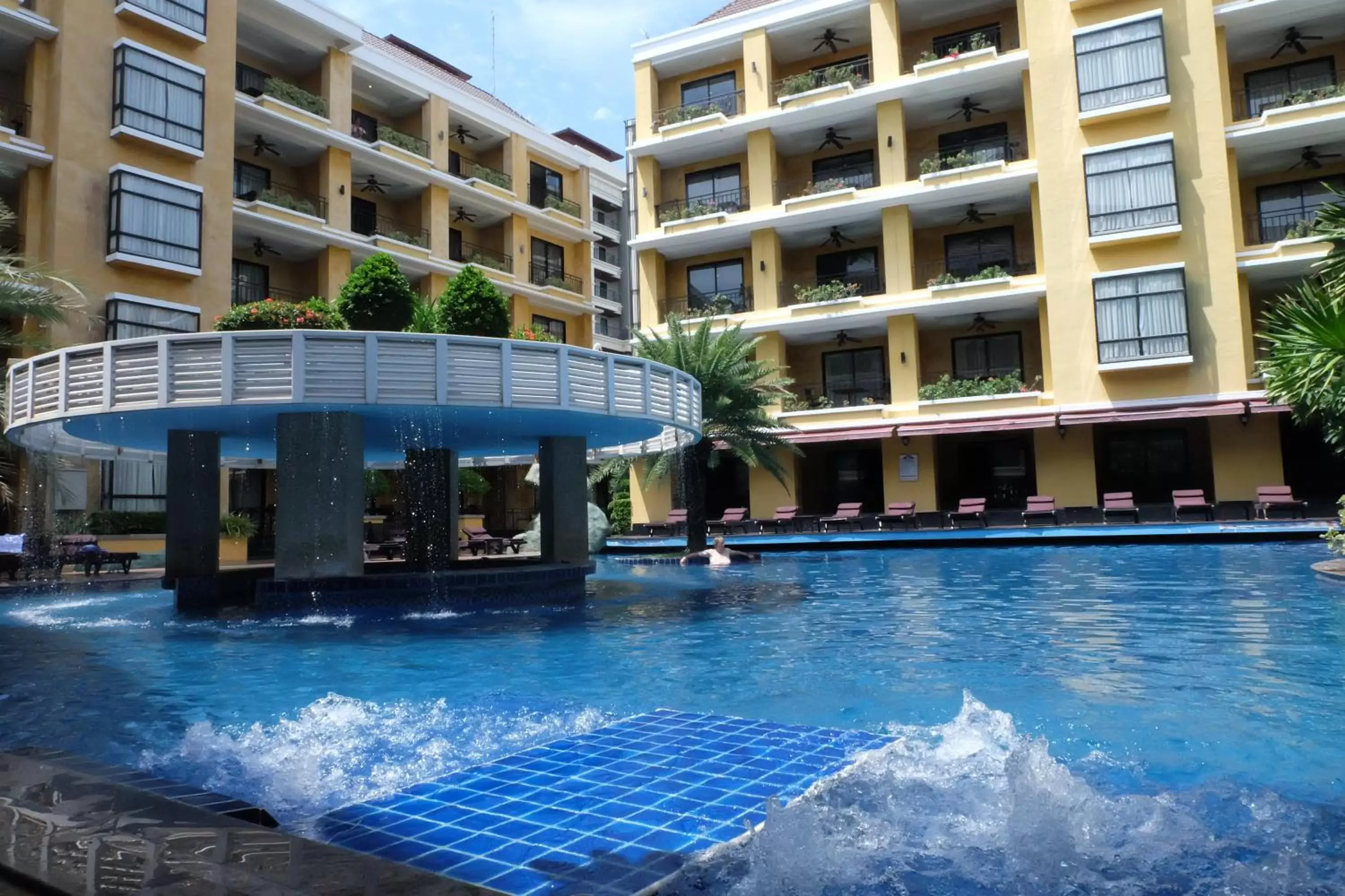 View (from property/room), Property Building in LK Mantra Pura Resort