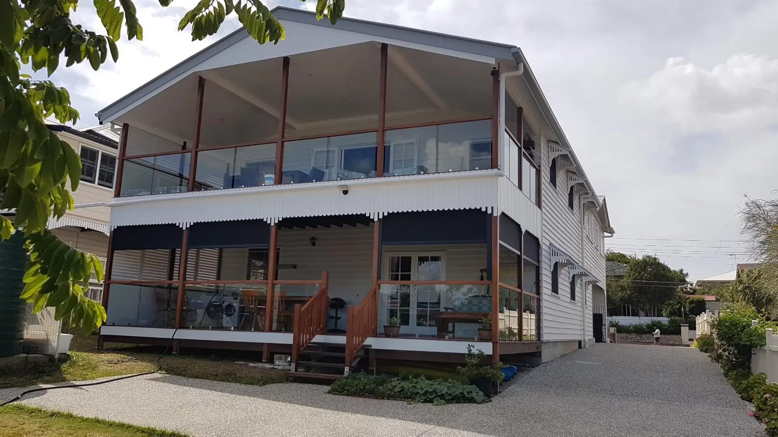 Facade/entrance, Property Building in Sustainable B&B by the Bay