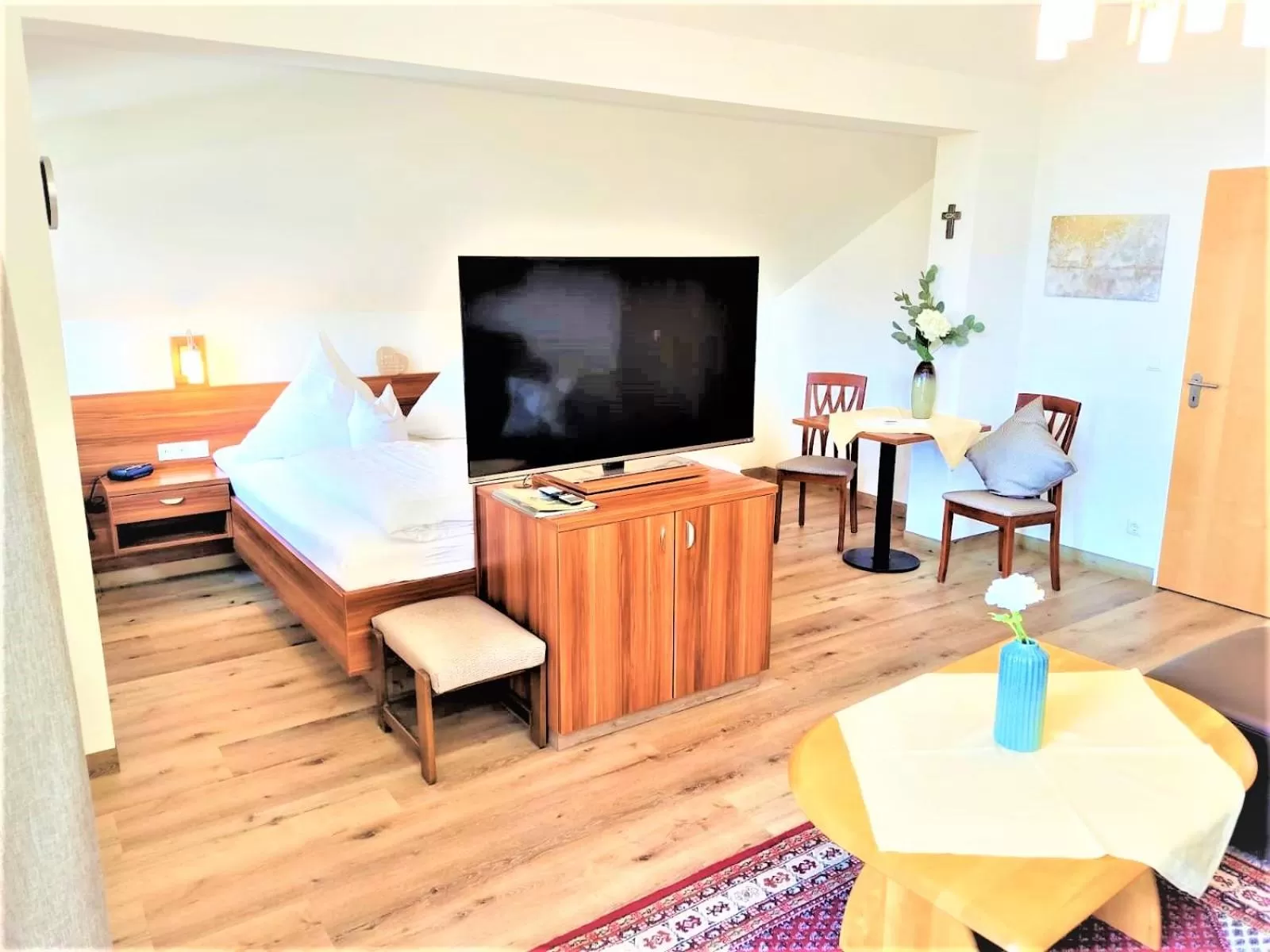 Living room in Appartement-Haus Blumenhof