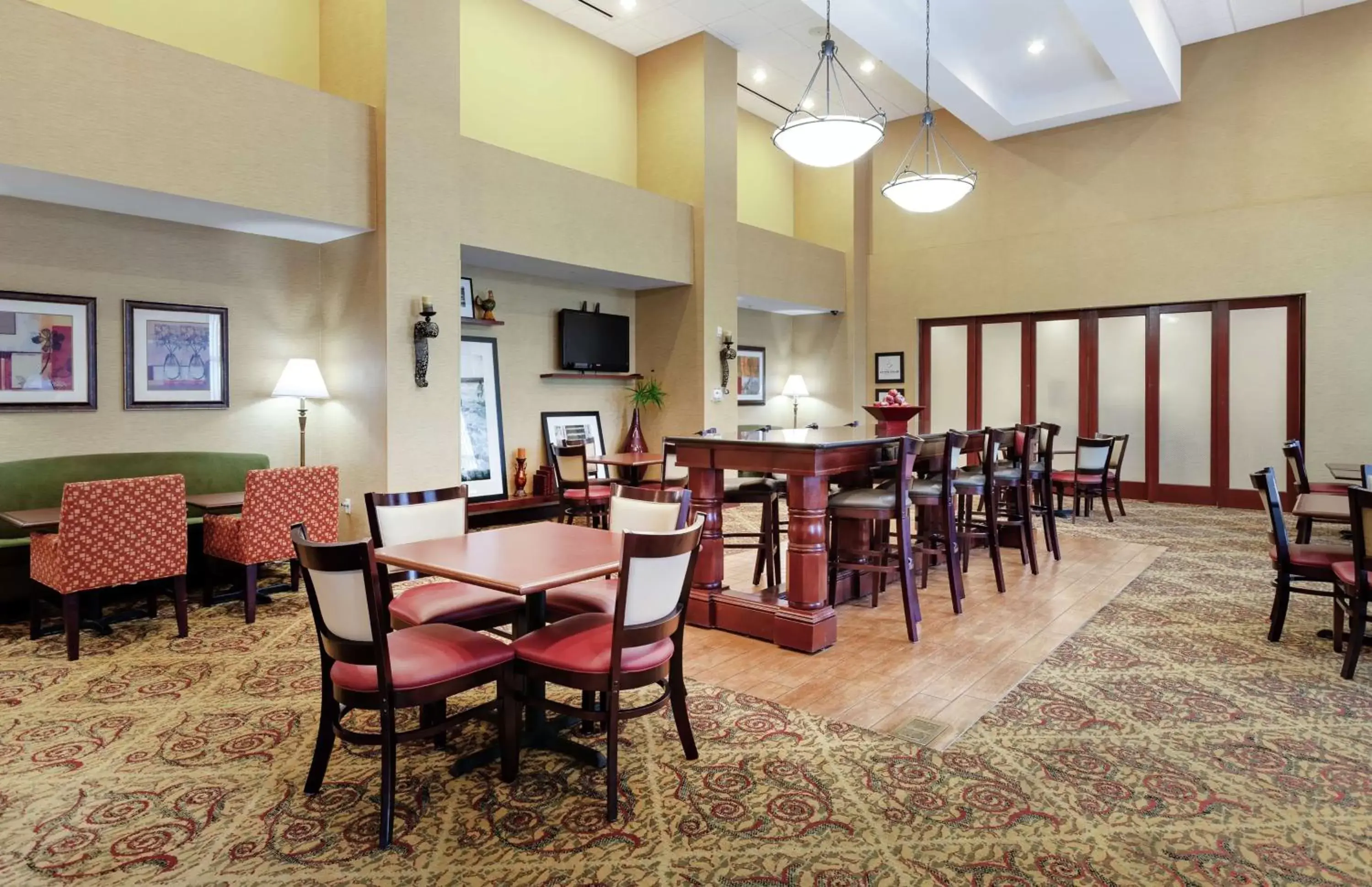 Lobby or reception in Hampton Inn & Suites Port Richey Lobby or reception in Hampton Inn & Suites Port Richey