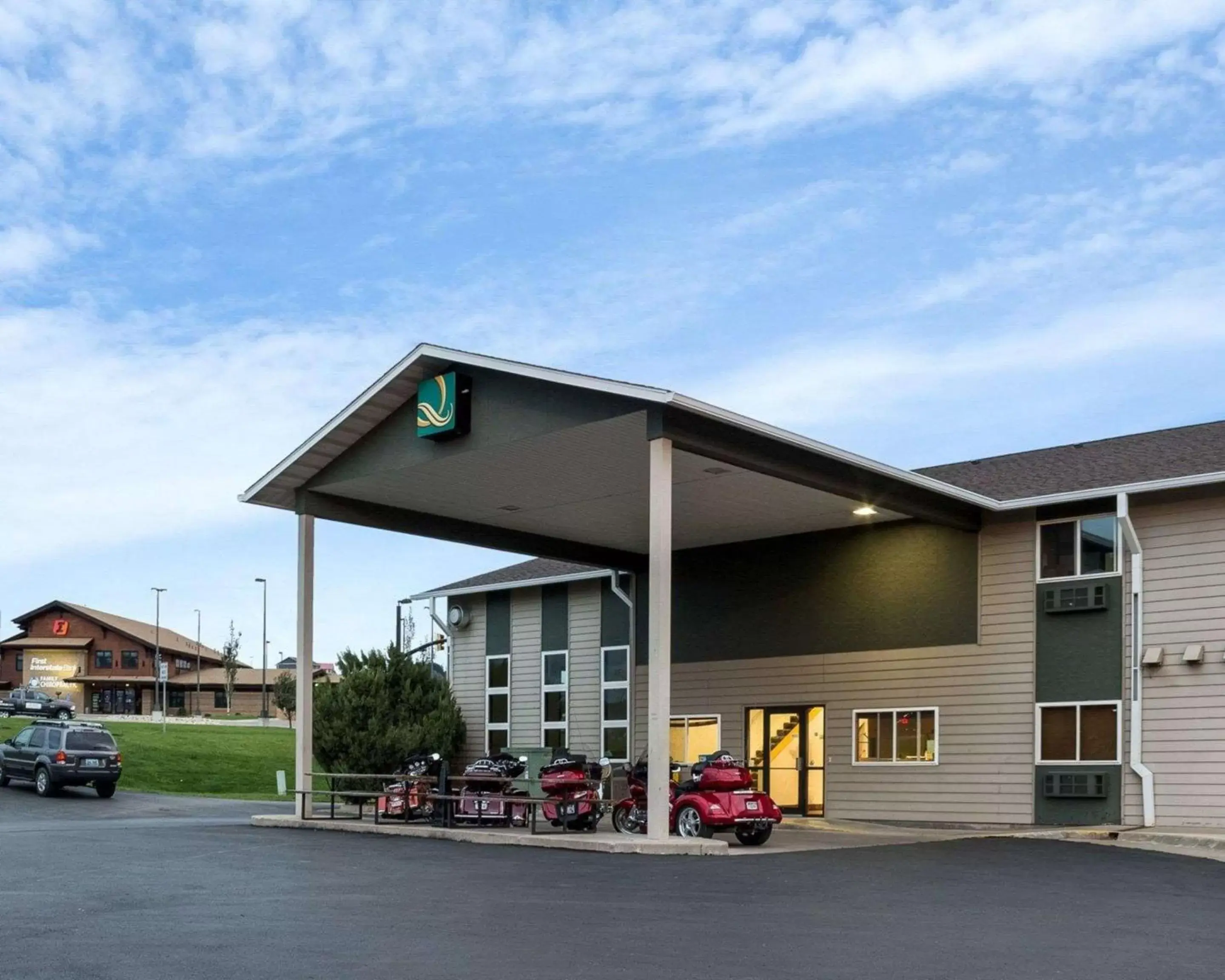 Property Building in Quality Inn Spearfish