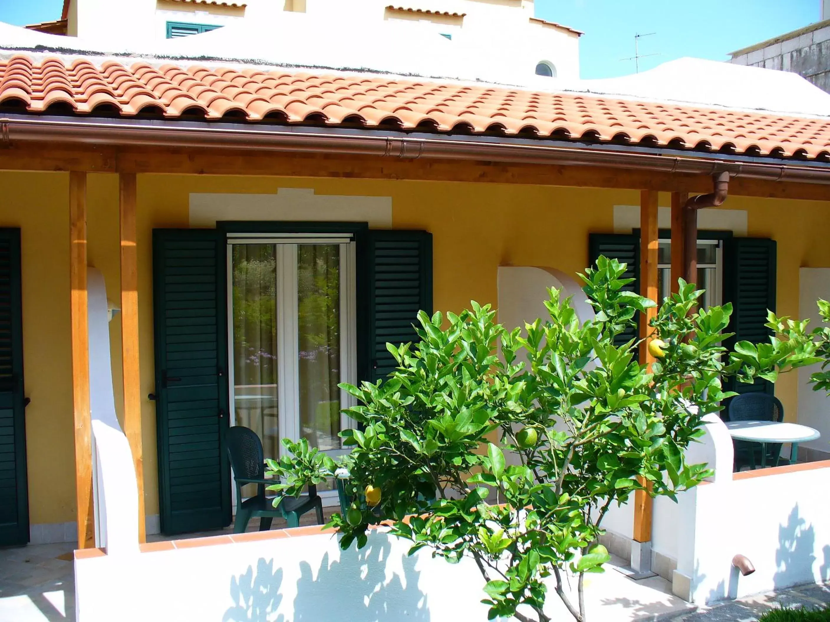 Facade/entrance in Hotel La Marticana