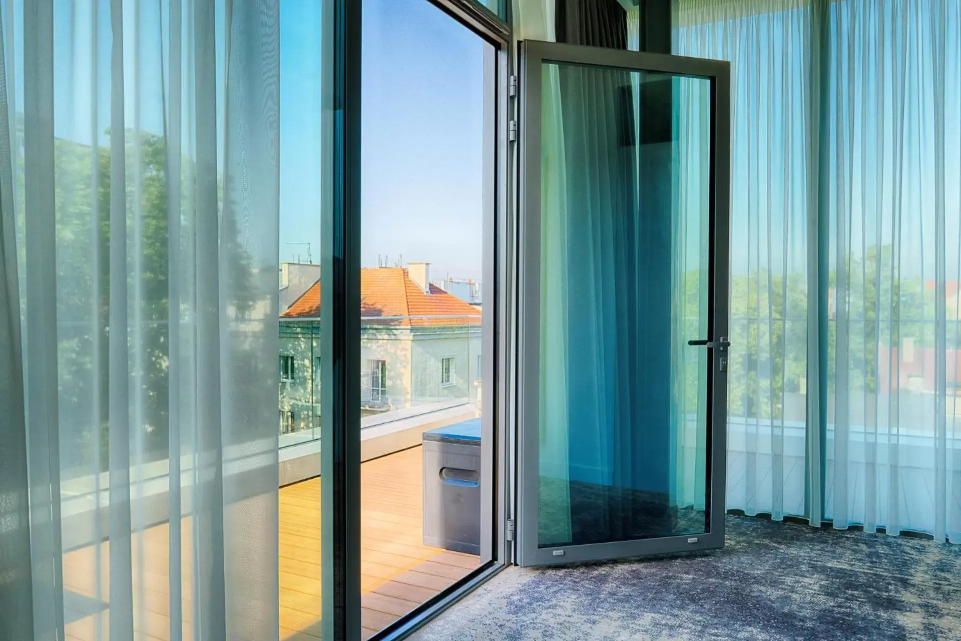 View (from property/room) in Focus Hotel Premium Sopot