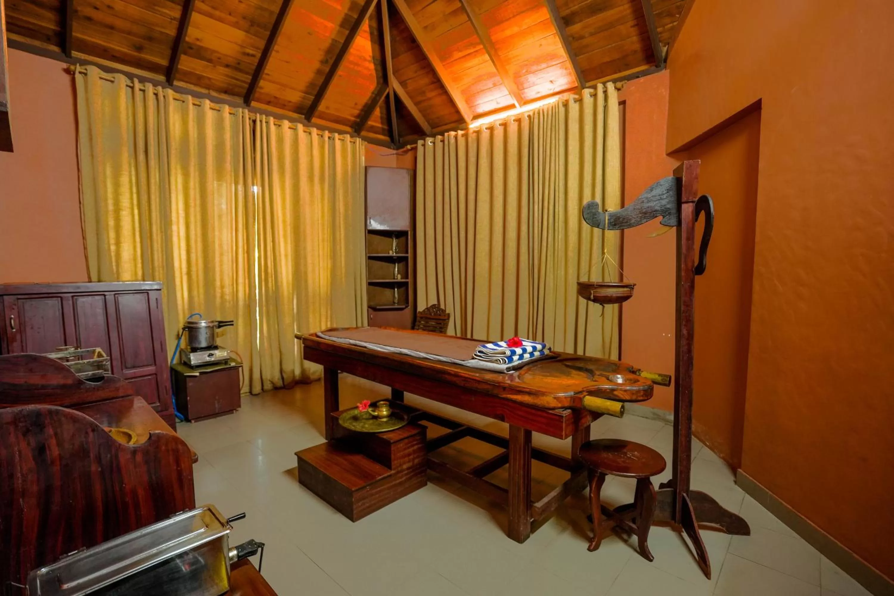 Spa and wellness centre/facilities in Fragrant Nature Backwater Resort & Ayurveda Spa Kollam