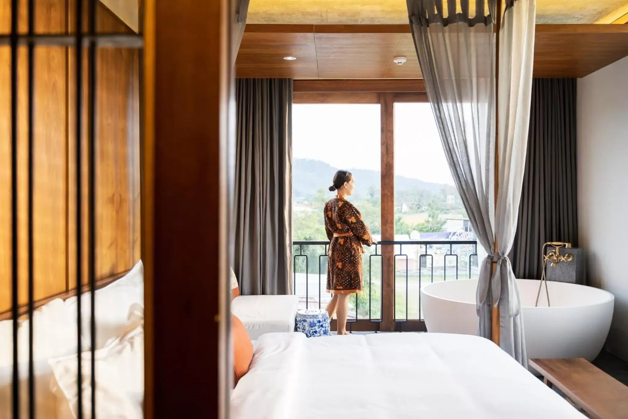 Photo of the whole room, Bed in Hotel Gahn Khao Lak Photo of the whole room, Bed in Hotel Gahn Khao Lak