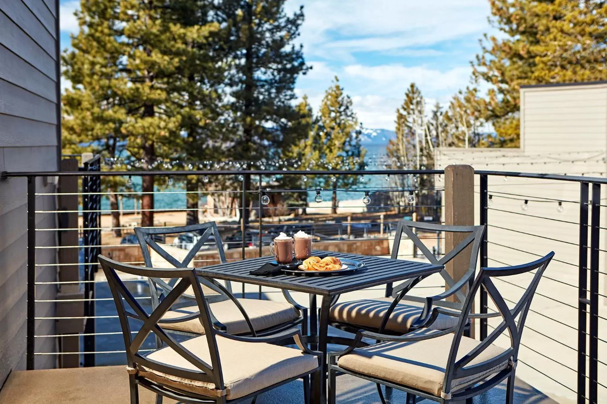 Balcony/Terrace in The Landing Resort and Spa